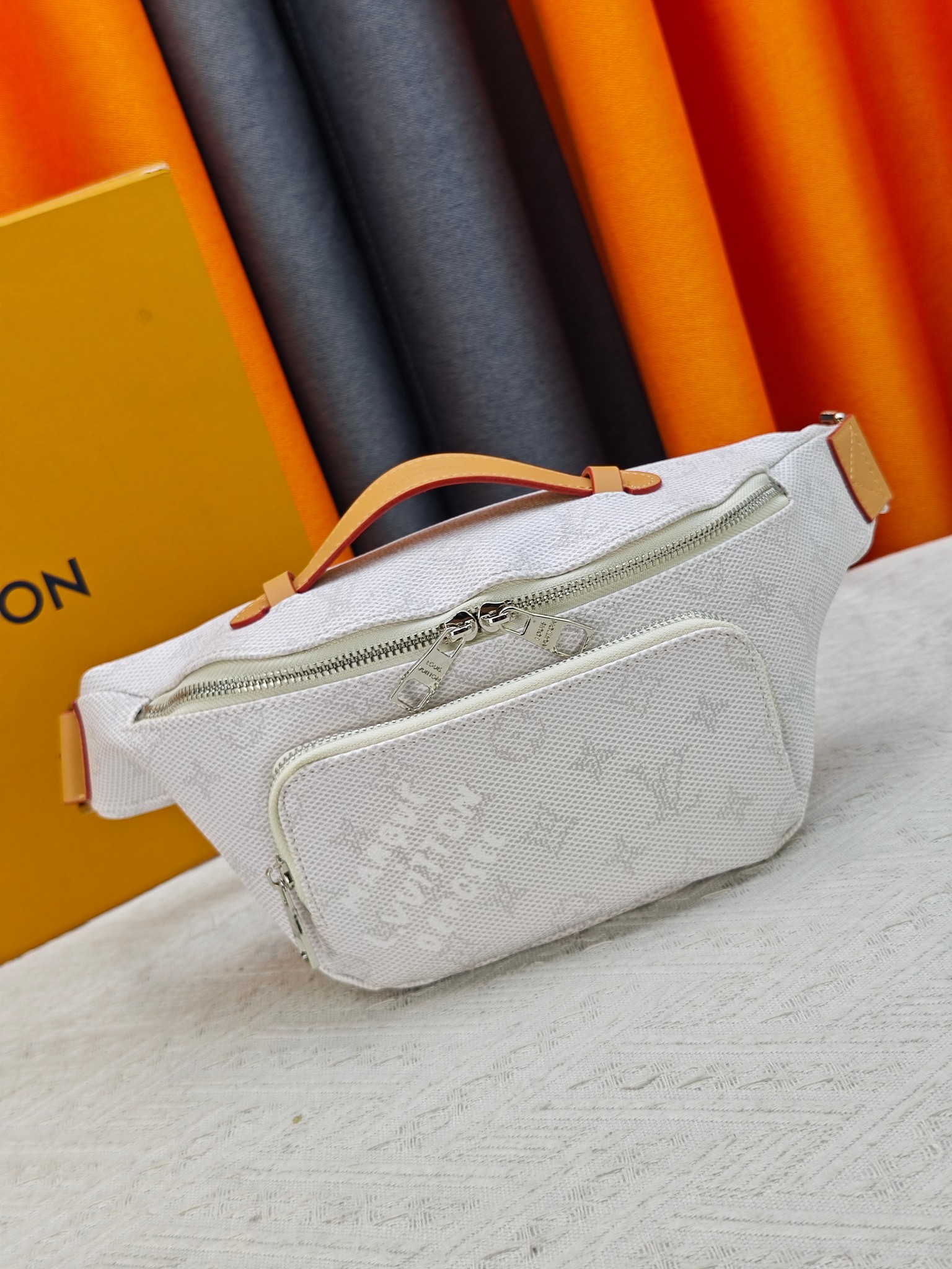 Cheap New Arrivals Louis Vuitton AAA quality Waist Bags in 211809, $70 USD- [IB211809] - Replica Louis Vuitton AAA+++ bags For Men