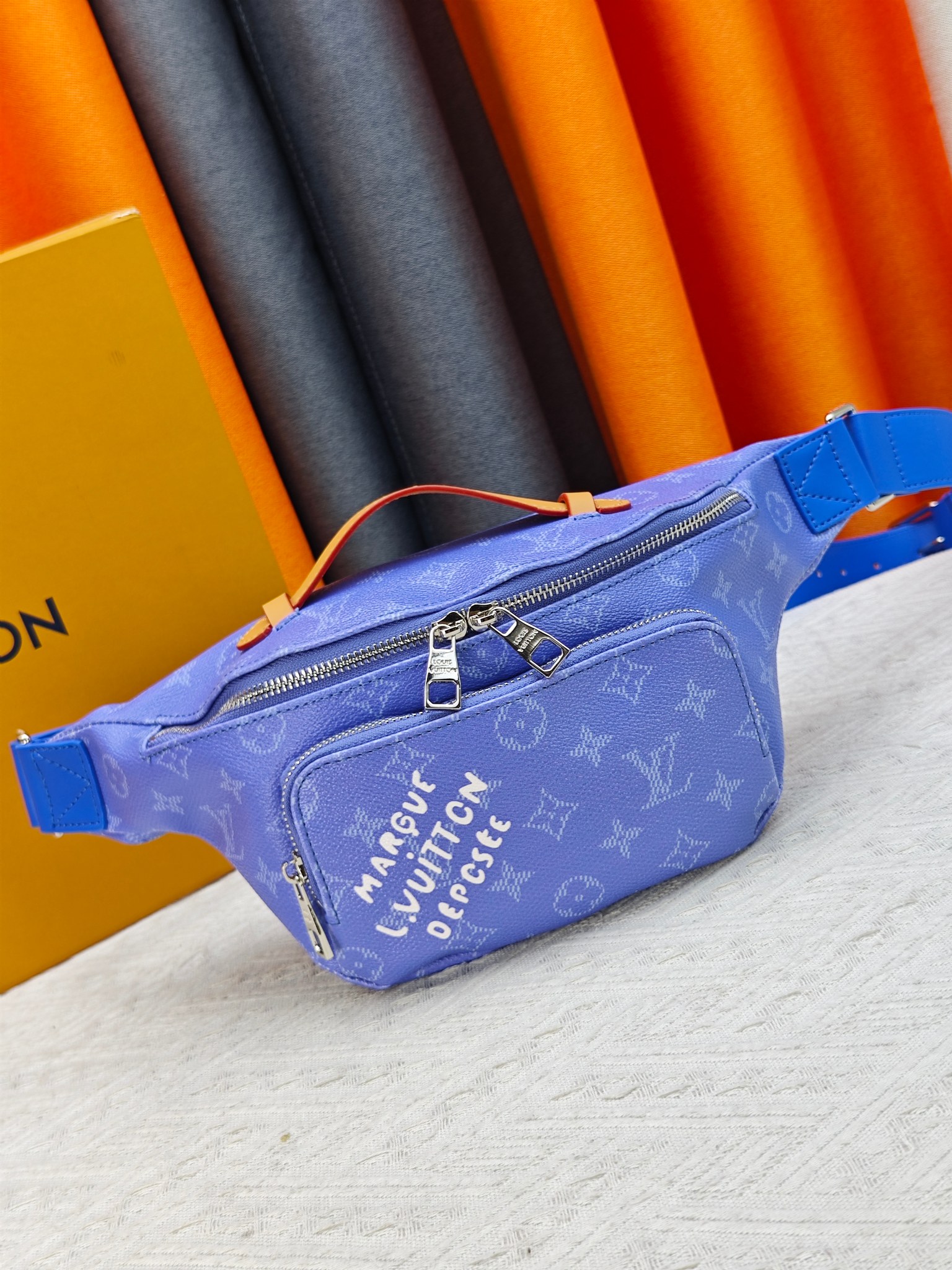 Cheap New Arrivals Louis Vuitton AAA quality Waist Bags in 211811, $70 USD- [IB211811] - Replica Louis Vuitton AAA+++ bags For Men
