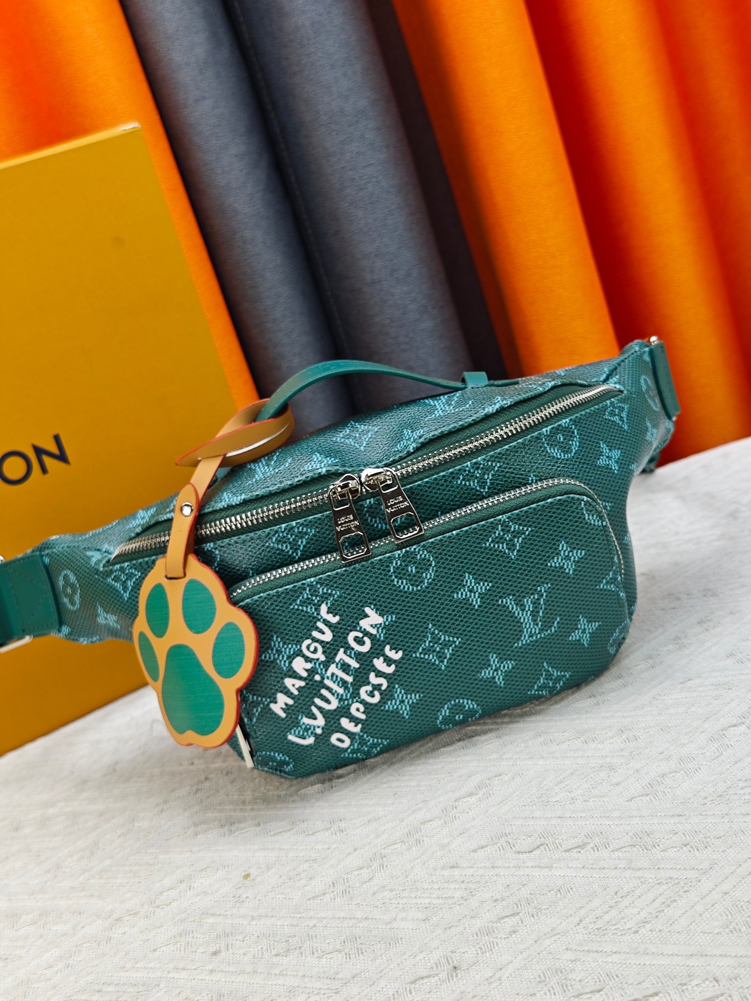 Cheap New Arrivals Louis Vuitton AAA quality Waist Bags in 211812, $70 USD- [IB211812] - Replica Louis Vuitton AAA+++ bags For Men