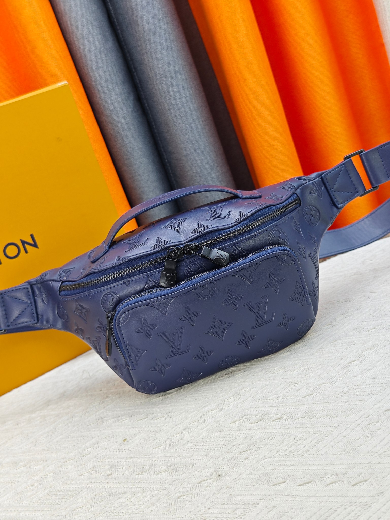 Cheap New Arrivals Louis Vuitton AAA quality Waist Bags in 211813, $70 USD- [IB211813] - Replica Louis Vuitton AAA+++ bags For Men