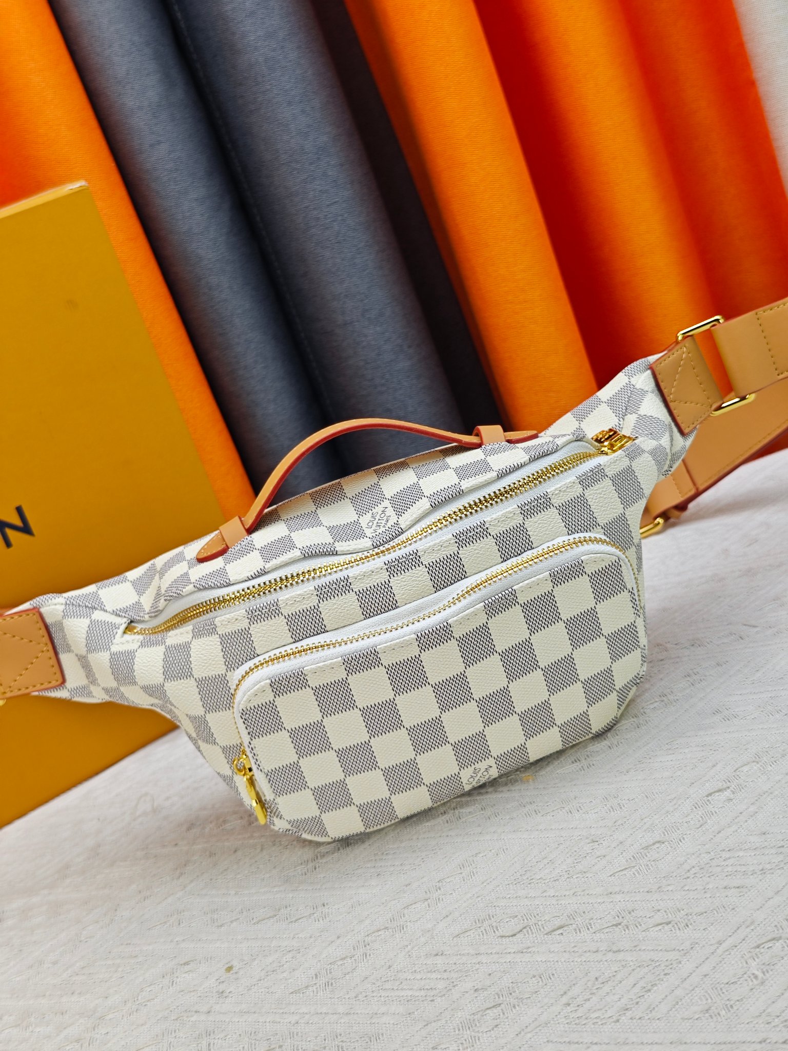 Cheap New Arrivals Louis Vuitton AAA quality Waist Bags in 211815, $70 USD- [IB211815] - Replica Louis Vuitton AAA+++ bags For Men