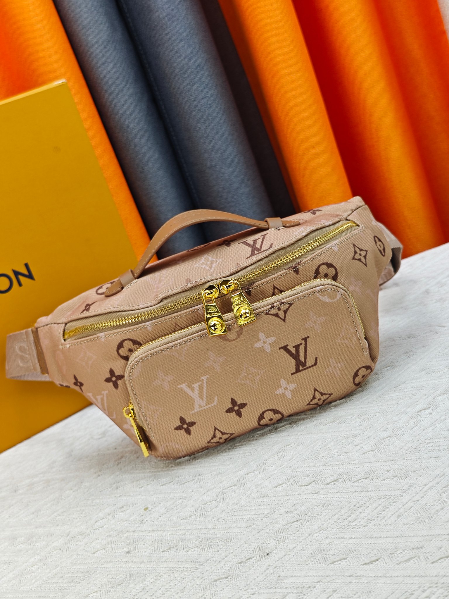 Cheap New Arrivals Louis Vuitton AAA quality Waist Bags in 211816, $70 USD- [IB211816] - Replica Louis Vuitton AAA+++ bags For Men