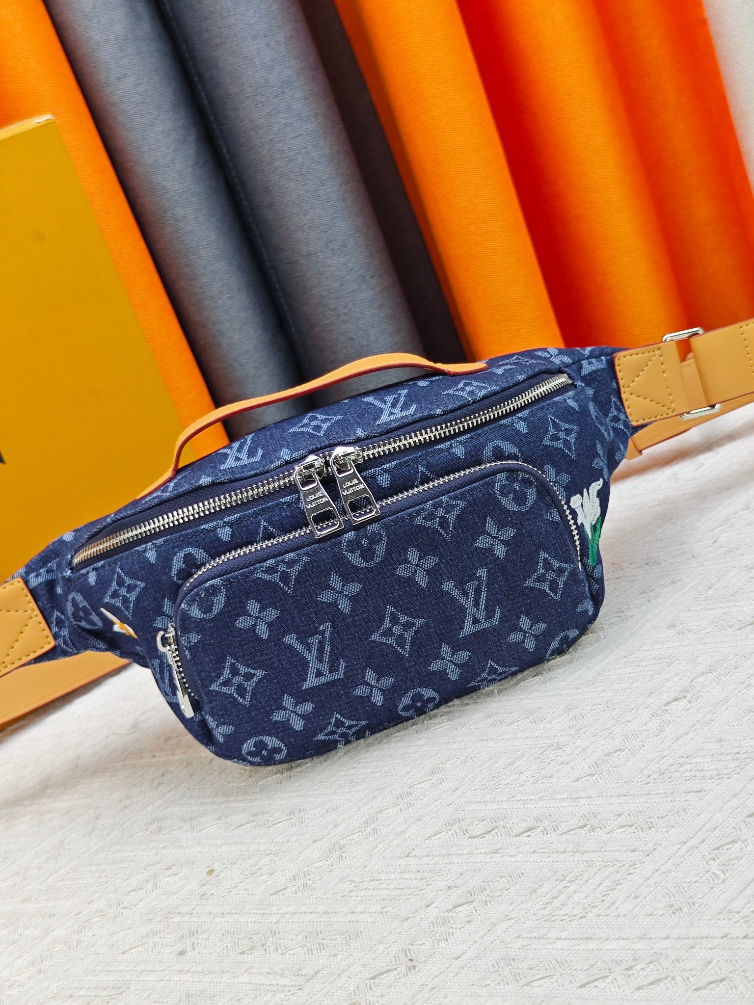 Cheap New Arrivals Louis Vuitton AAA quality Waist Bags in 211817, $70 USD- [IB211817] - Replica Louis Vuitton AAA+++ bags For Men