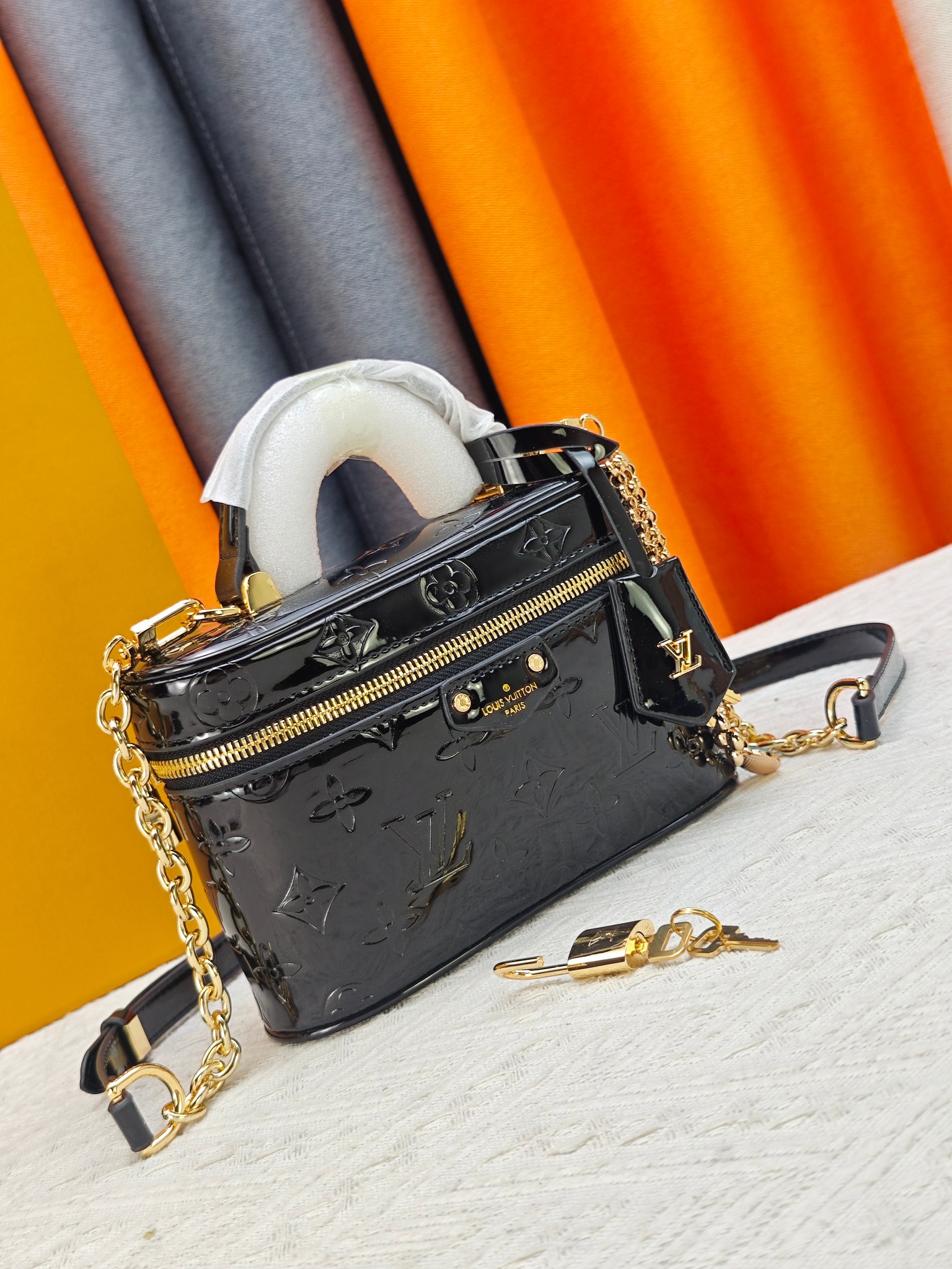 Cheap New Arrivals Louis Vuitton AAA quality Vanity Chain Pouch  in 211818, $80 USD- [IB211818] - Replica Louis Vuitton AAA quality Vanity Pouch