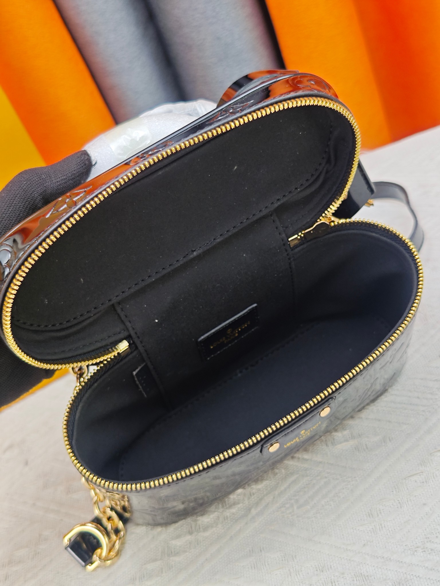 Cheap New Arrivals Louis Vuitton AAA quality Vanity Chain Pouch  in 211818, $80 USD- [IB211818] - Replica Louis Vuitton AAA quality Vanity Pouch