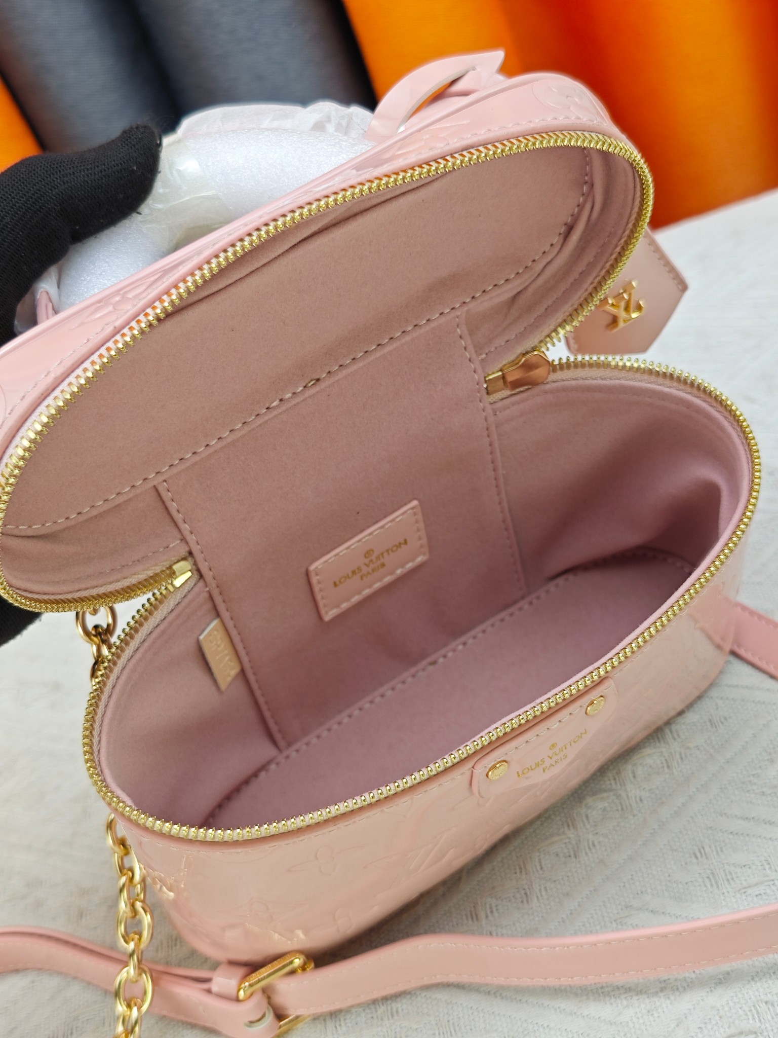 Cheap New Arrivals Louis Vuitton AAA quality Vanity Chain Pouch  in 211820, $80 USD- [IB211820] - Replica Louis Vuitton AAA quality Vanity Pouch