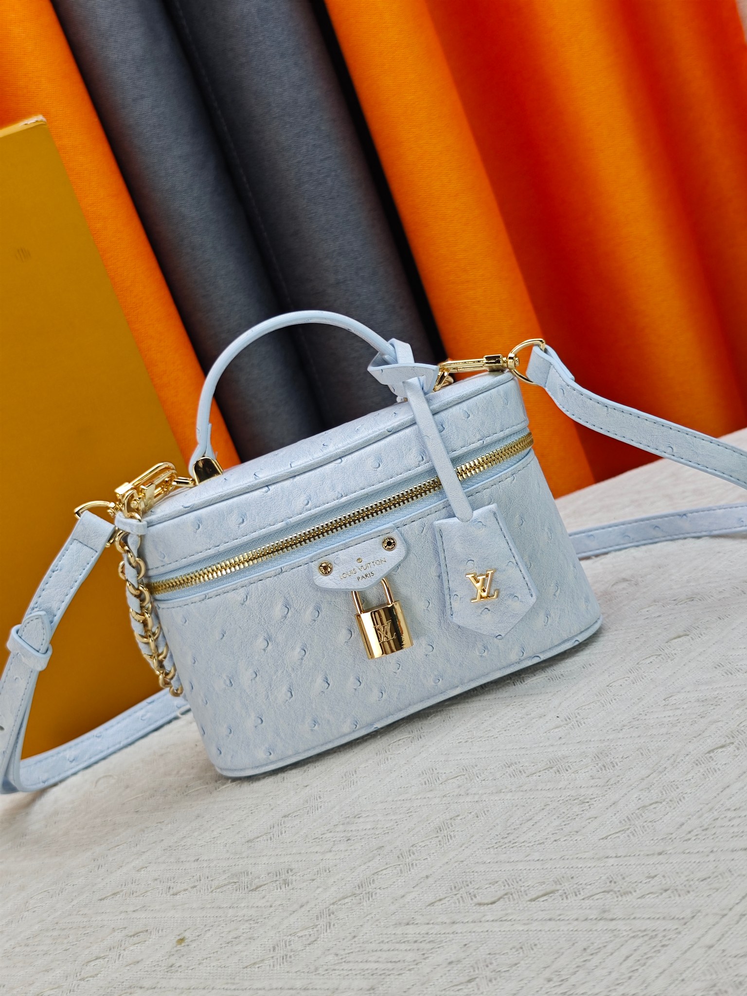 Cheap New Arrivals Louis Vuitton AAA quality Vanity Chain Pouch  in 211823, $75 USD- [IB211823] - Replica Louis Vuitton AAA quality Vanity Pouch