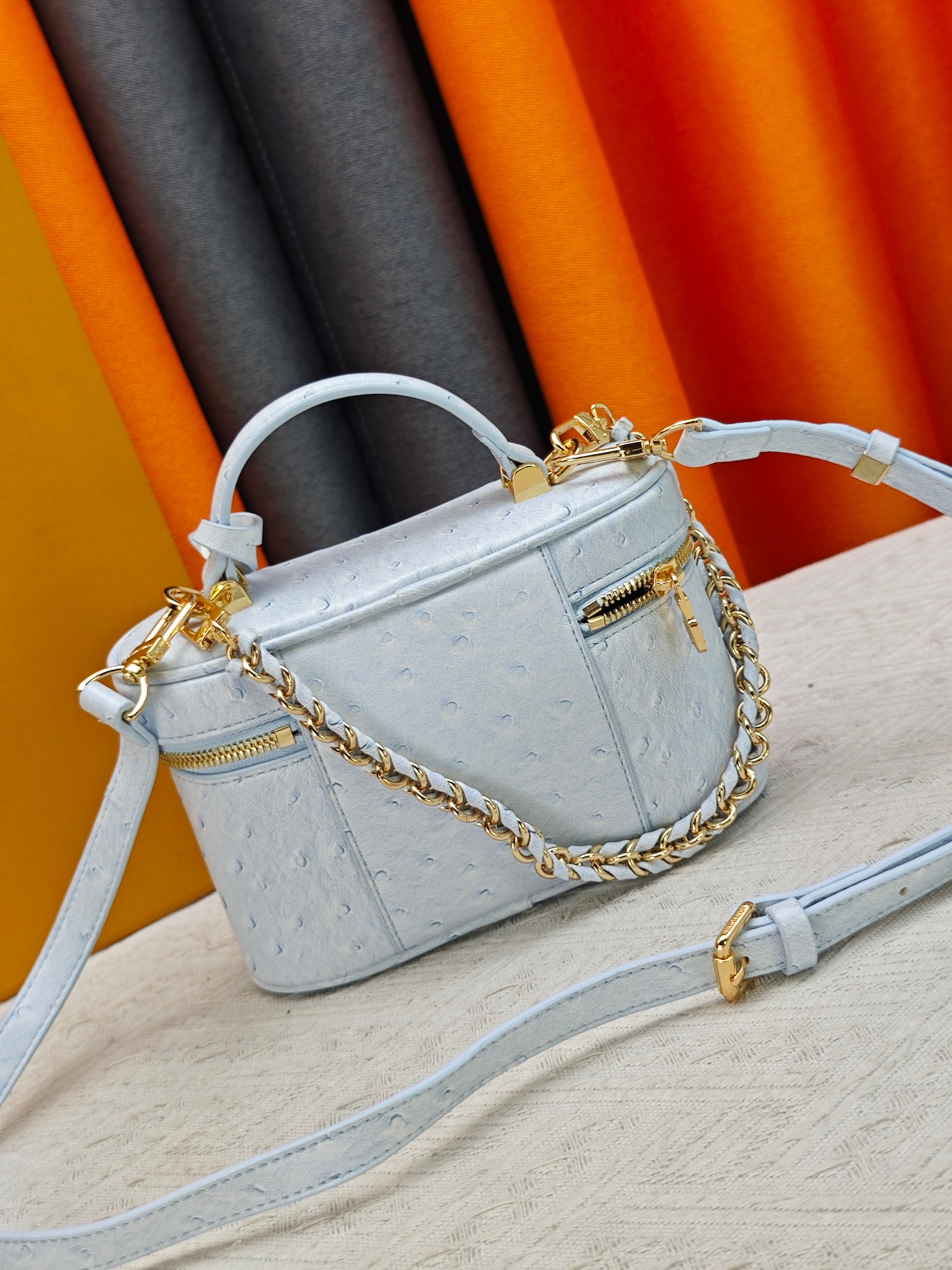 Cheap New Arrivals Louis Vuitton AAA quality Vanity Chain Pouch  in 211823, $75 USD- [IB211823] - Replica Louis Vuitton AAA quality Vanity Pouch