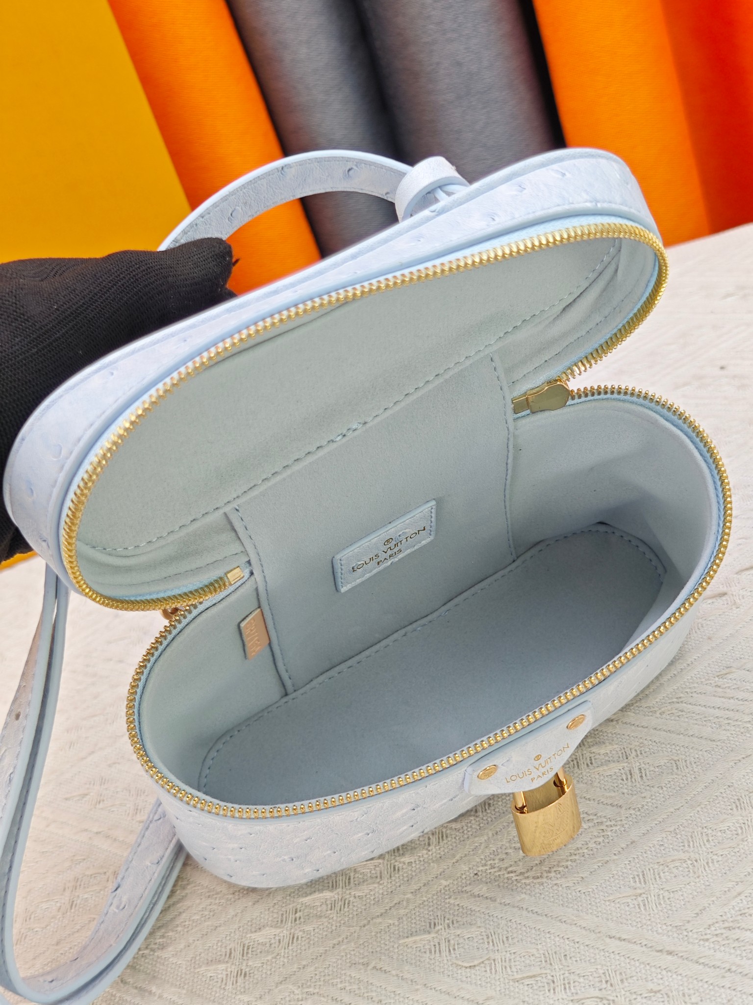 Cheap New Arrivals Louis Vuitton AAA quality Vanity Chain Pouch  in 211823, $75 USD- [IB211823] - Replica Louis Vuitton AAA quality Vanity Pouch