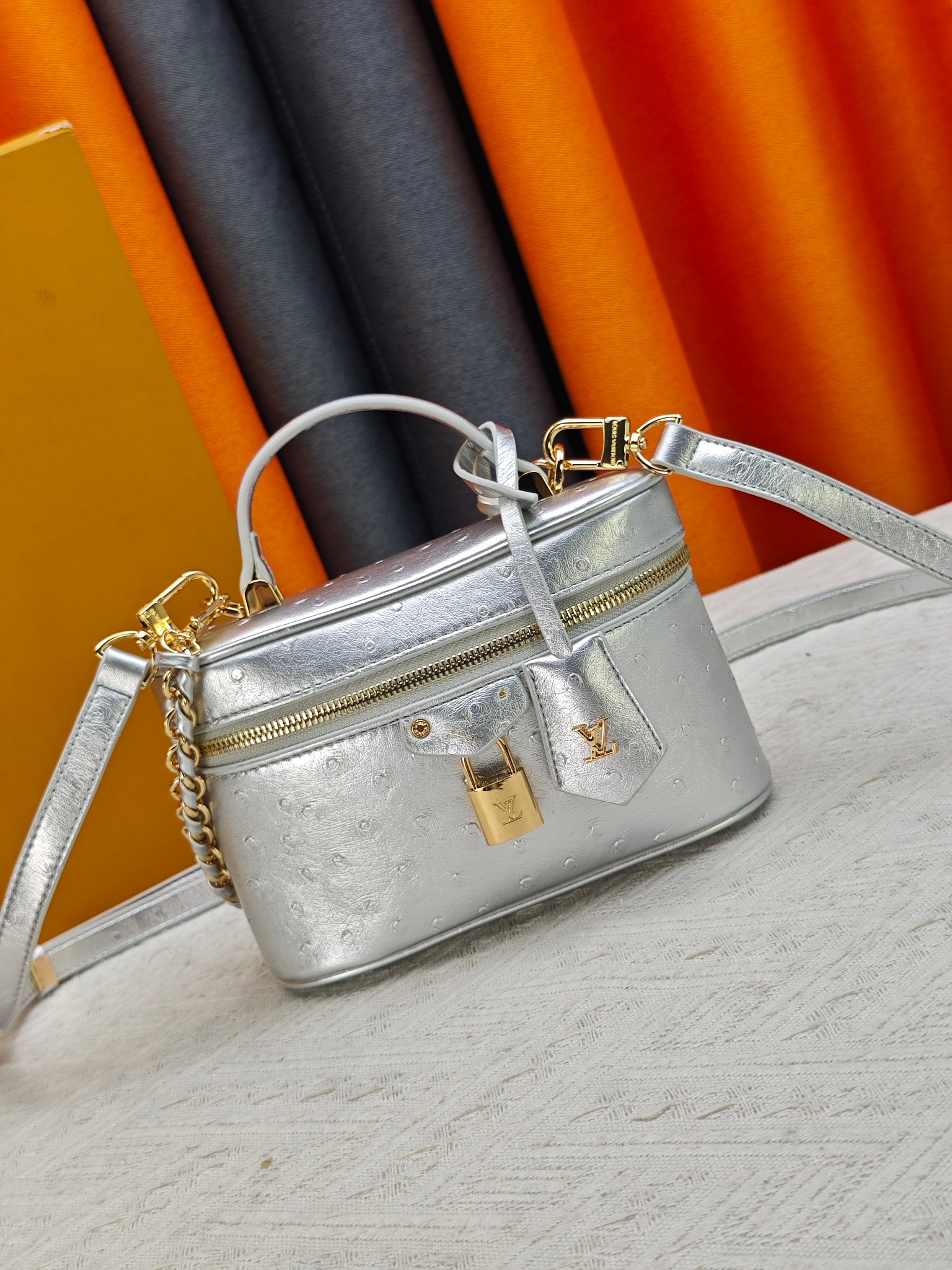 Cheap New Arrivals Louis Vuitton AAA quality Vanity Chain Pouch  in 211826, $75 USD- [IB211826] - Replica Louis Vuitton AAA quality Vanity Pouch