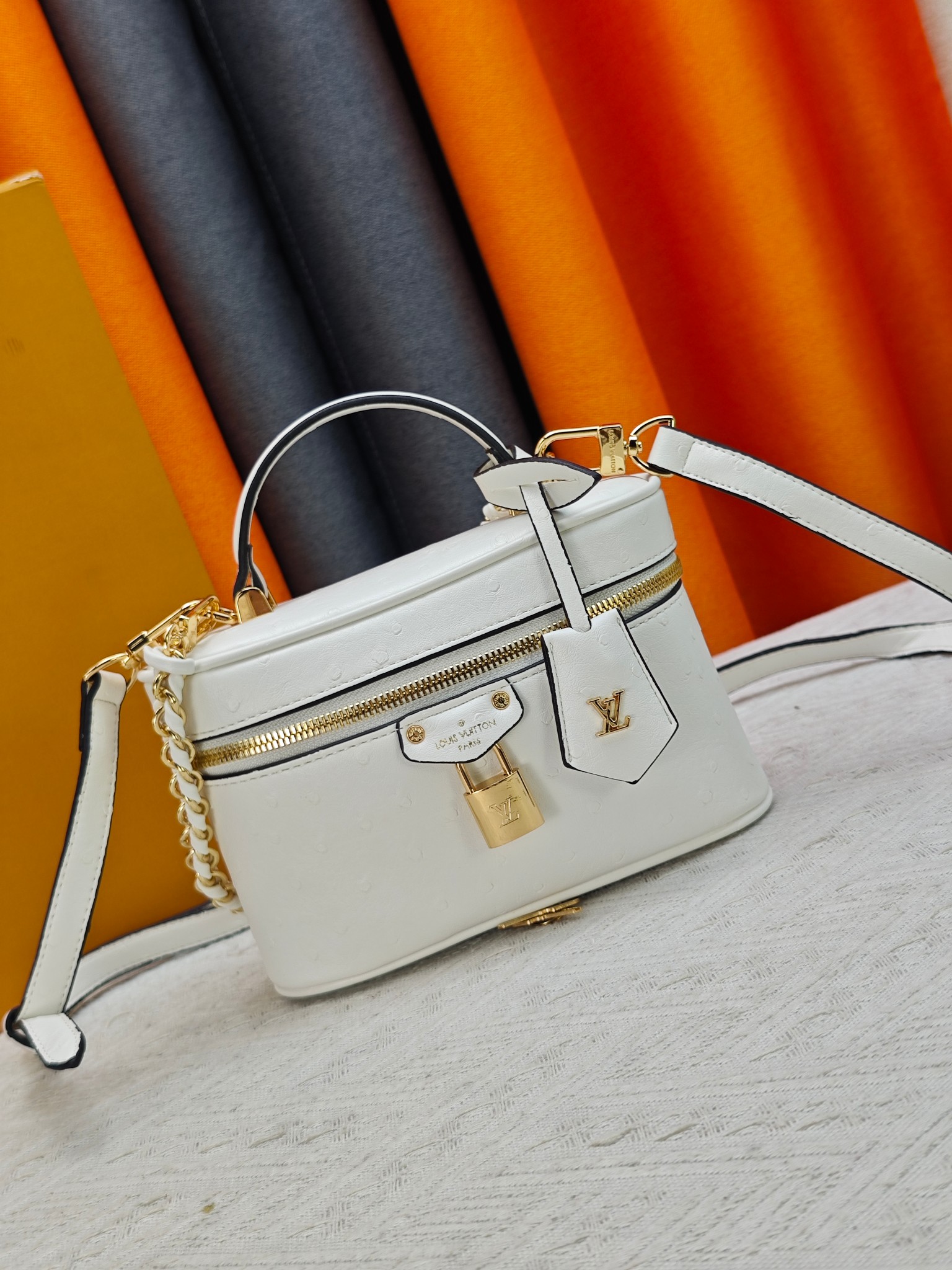 Cheap New Arrivals Louis Vuitton AAA quality Vanity Chain Pouch  in 211827, $75 USD- [IB211827] - Replica Louis Vuitton AAA quality Vanity Pouch