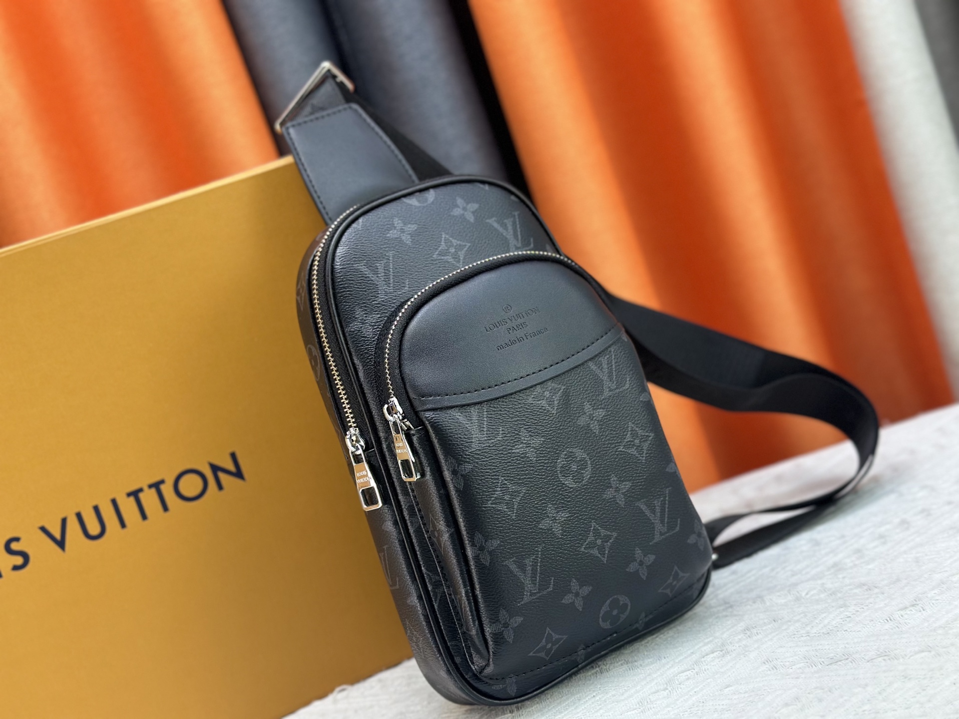 Cheap New Arrivals Louis Vuitton AAA quality Crossbody Bags For Men in 211834, $75 USD- [IB211834] - Replica Louis Vuitton AAA+++ bags For Men