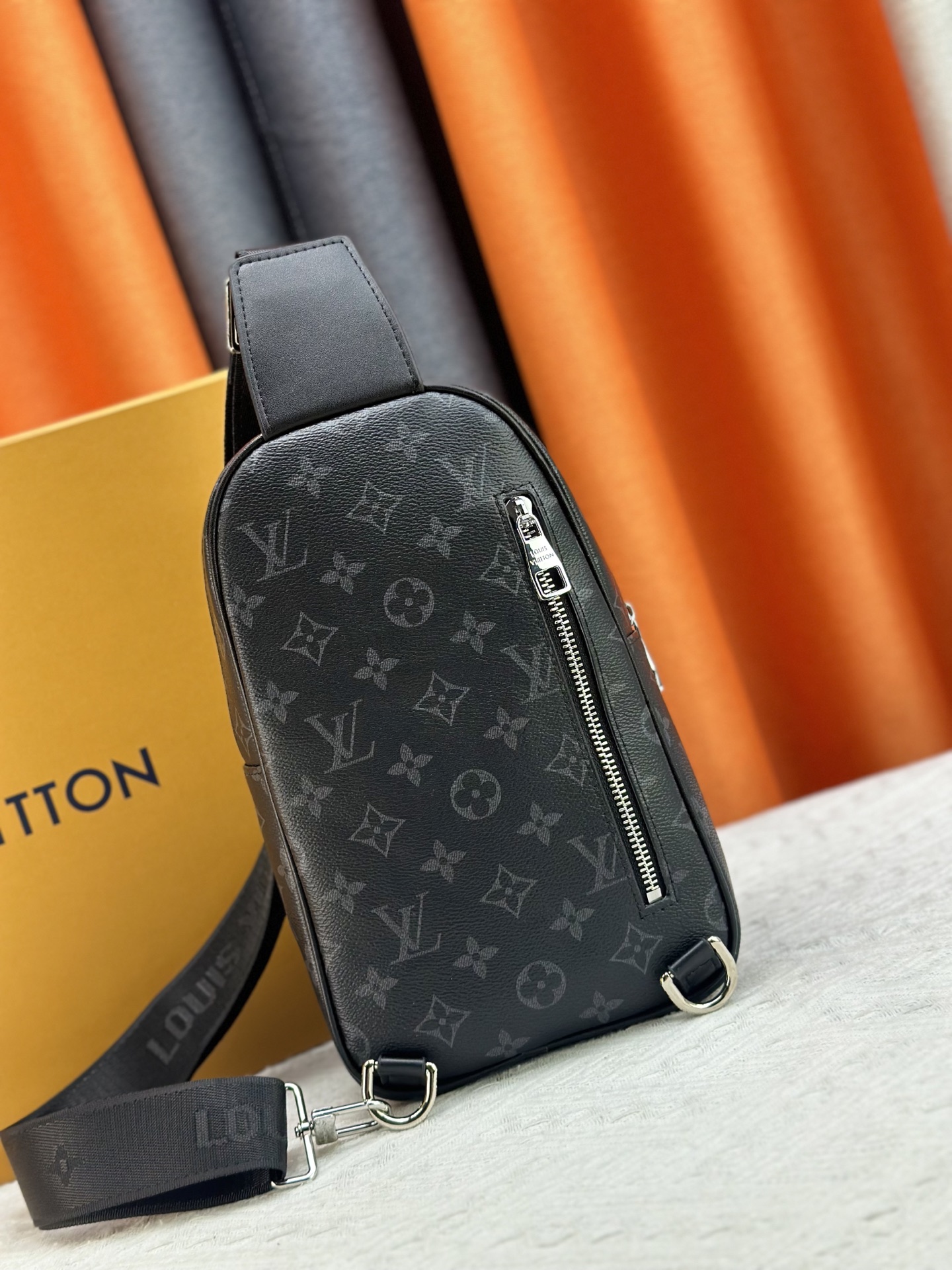 Cheap New Arrivals Louis Vuitton AAA quality Crossbody Bags For Men in 211834, $75 USD- [IB211834] - Replica Louis Vuitton AAA+++ bags For Men