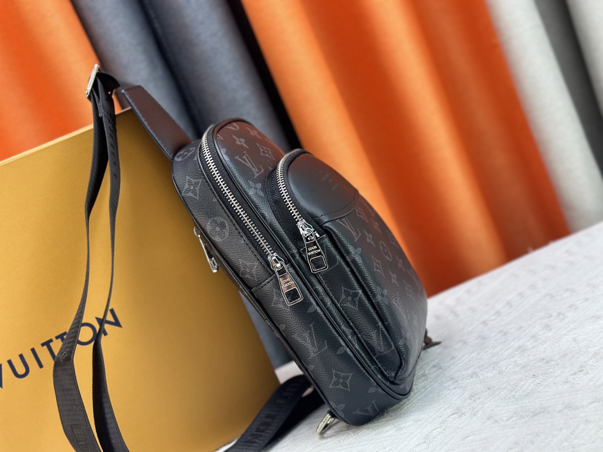 Cheap New Arrivals Louis Vuitton AAA quality Crossbody Bags For Men in 211834, $75 USD- [IB211834] - Replica Louis Vuitton AAA+++ bags For Men