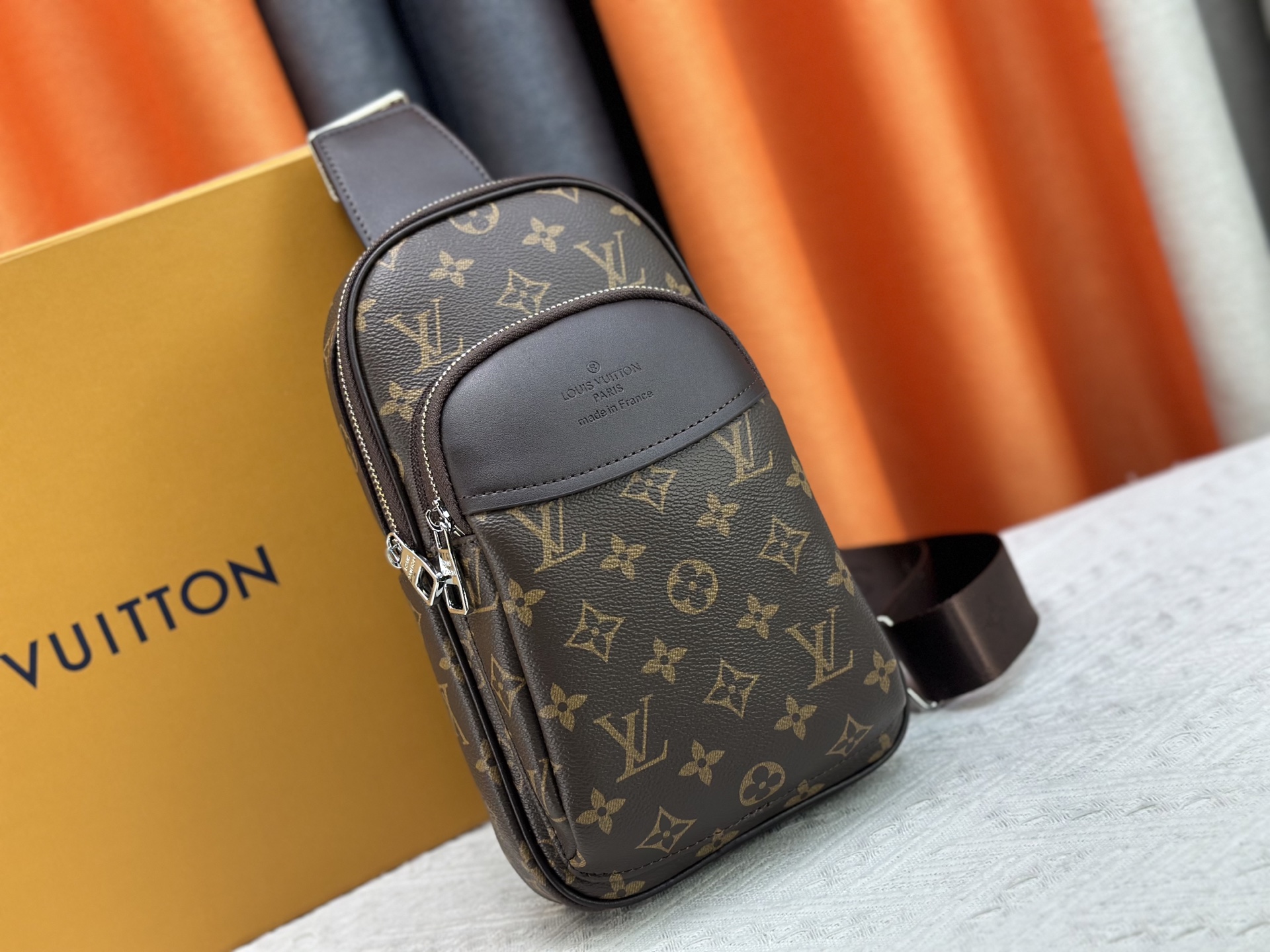Cheap New Arrivals Louis Vuitton AAA quality Crossbody Bags For Men in 211835, $75 USD- [IB211835] - Replica Louis Vuitton AAA+++ bags For Men
