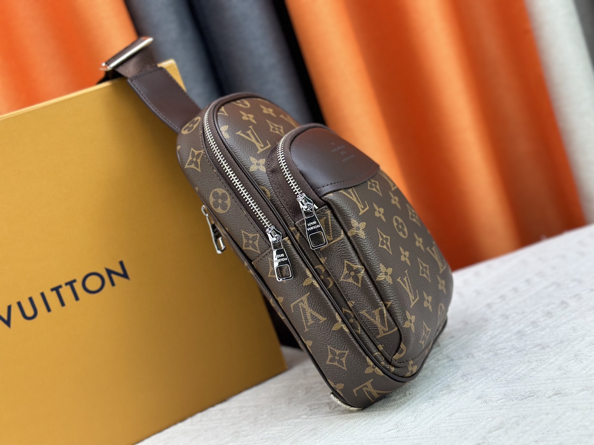 Cheap New Arrivals Louis Vuitton AAA quality Crossbody Bags For Men in 211835, $75 USD- [IB211835] - Replica Louis Vuitton AAA+++ bags For Men