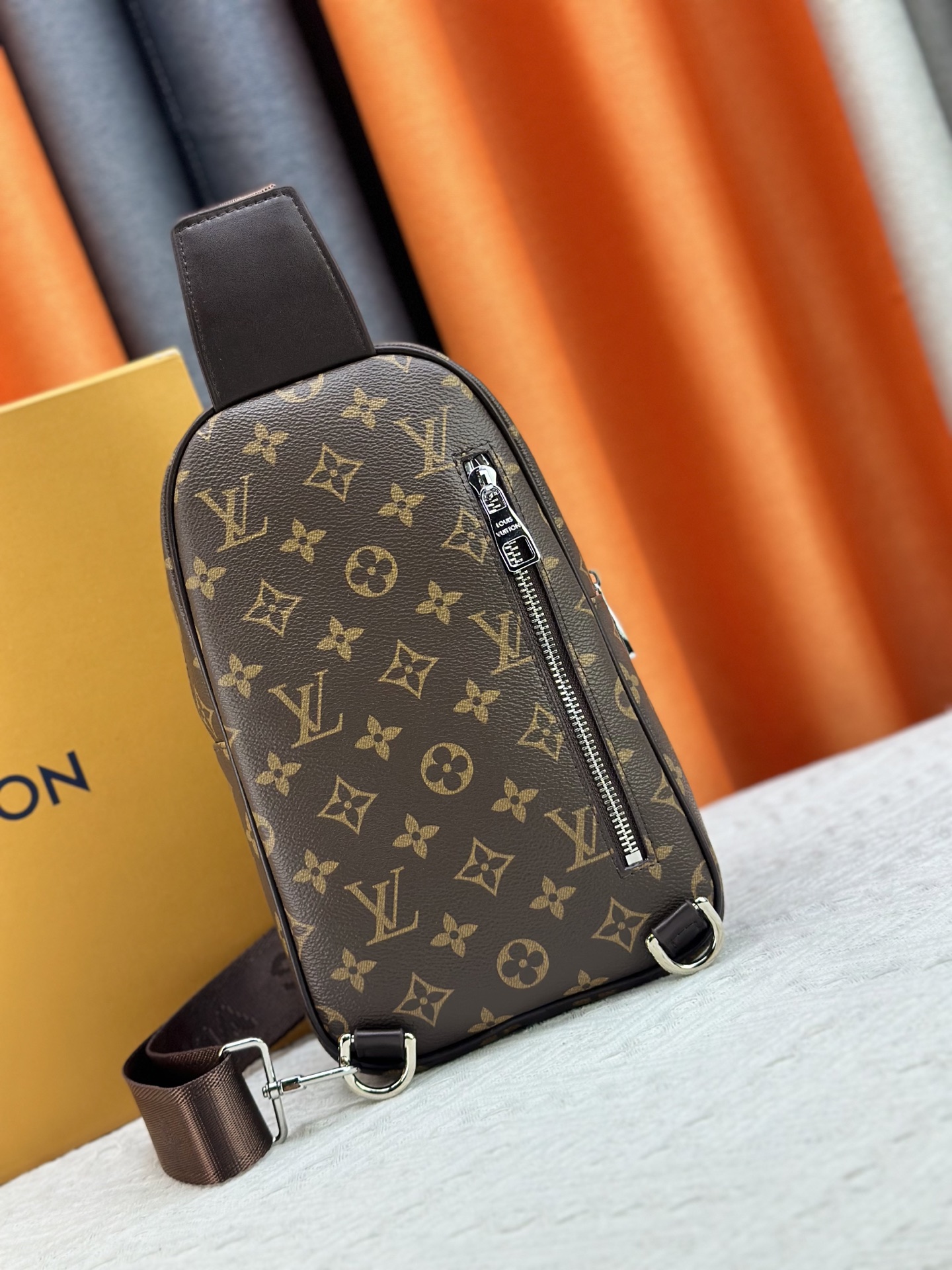 Cheap New Arrivals Louis Vuitton AAA quality Crossbody Bags For Men in 211835, $75 USD- [IB211835] - Replica Louis Vuitton AAA+++ bags For Men