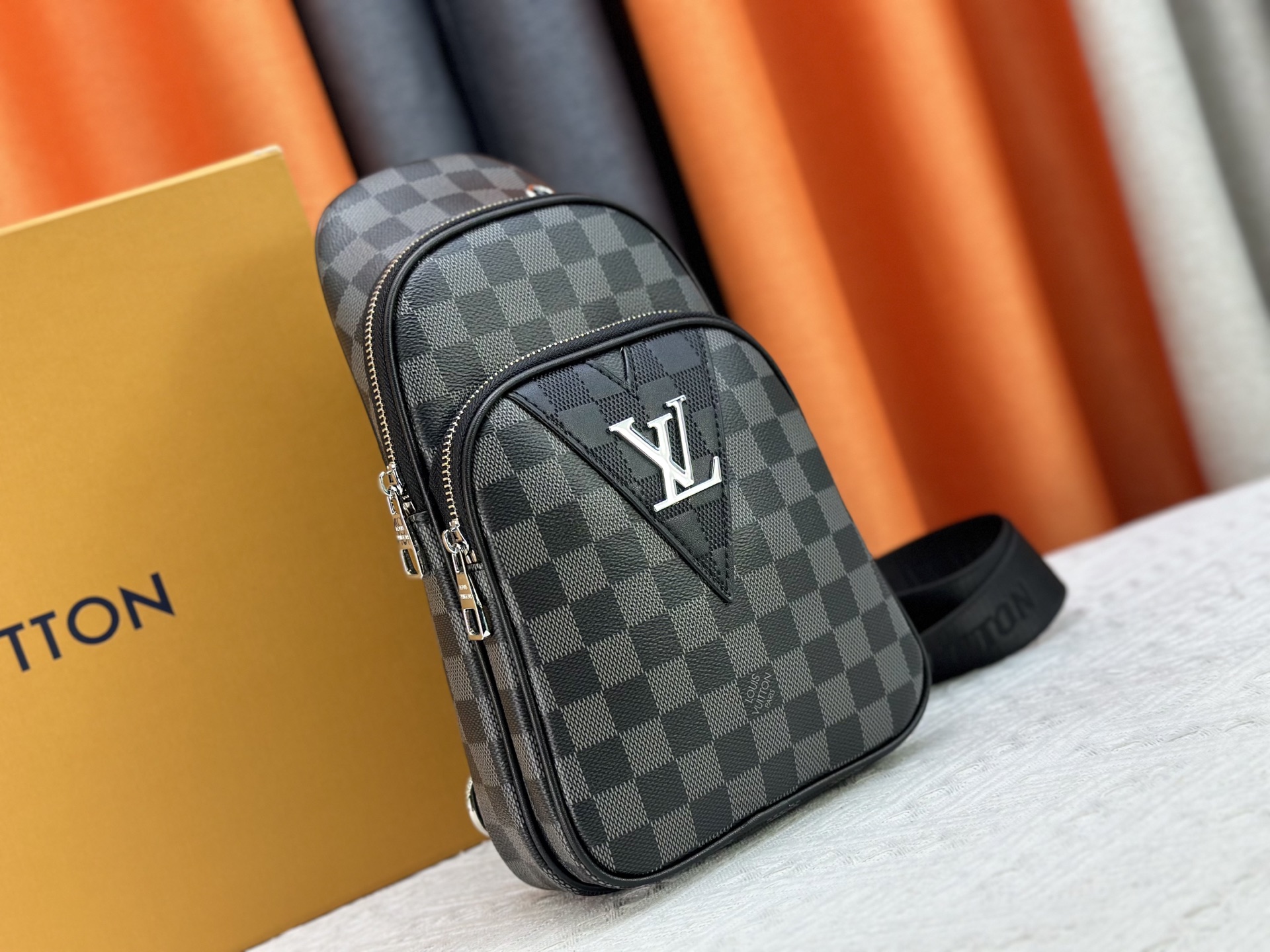 Cheap New Arrivals Louis Vuitton AAA quality Crossbody Bags For Men in 211836, $75 USD- [IB211836] - Replica Louis Vuitton AAA+++ bags For Men