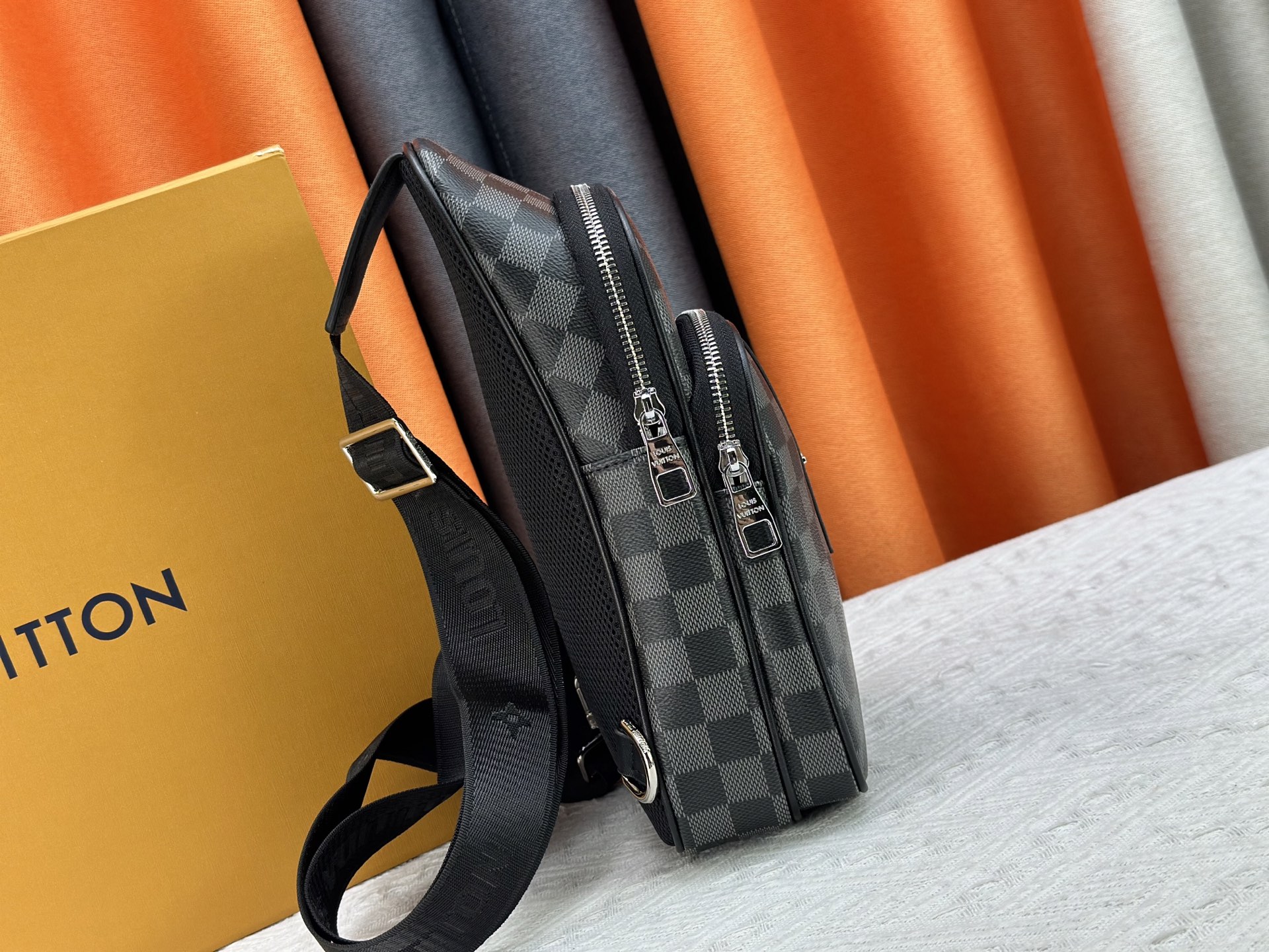 Cheap New Arrivals Louis Vuitton AAA quality Crossbody Bags For Men in 211836, $75 USD- [IB211836] - Replica Louis Vuitton AAA+++ bags For Men