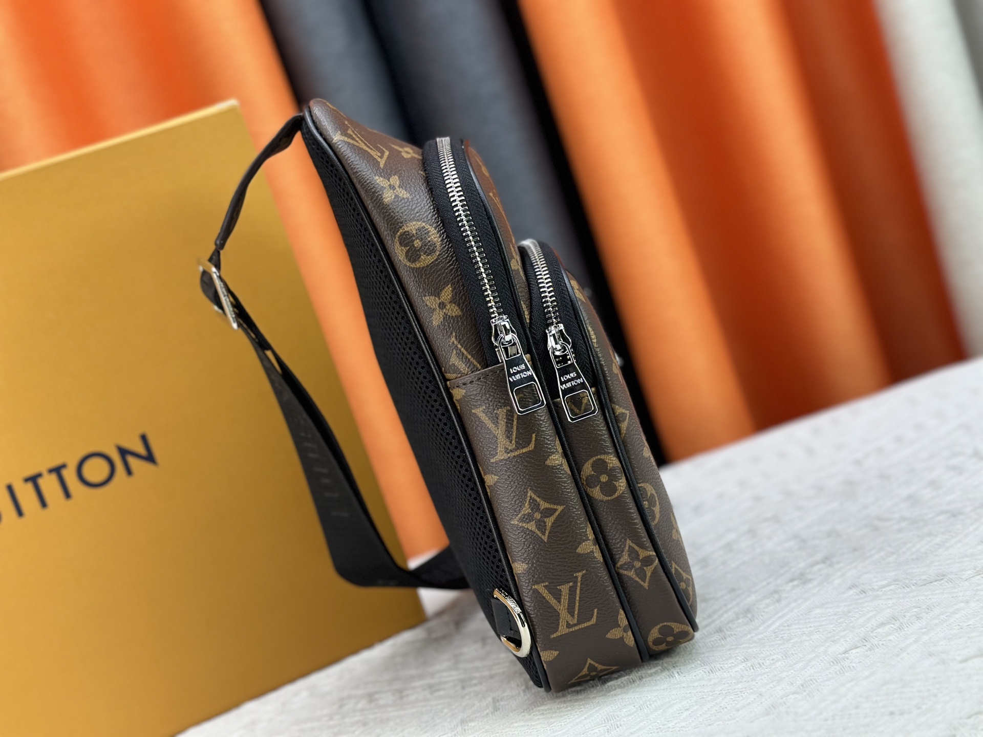 Cheap New Arrivals Louis Vuitton AAA quality Crossbody Bags For Men in 211837, $75 USD- [IB211837] - Replica Louis Vuitton AAA+++ bags For Men