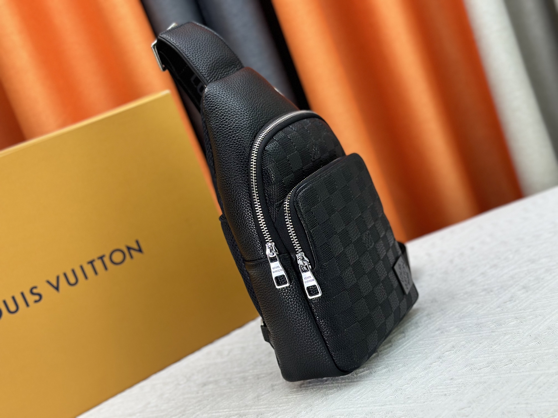 Cheap New Arrivals Louis Vuitton AAA quality Crossbody Bags For Men in 211838, $75 USD- [IB211838] - Replica Louis Vuitton AAA+++ bags For Men