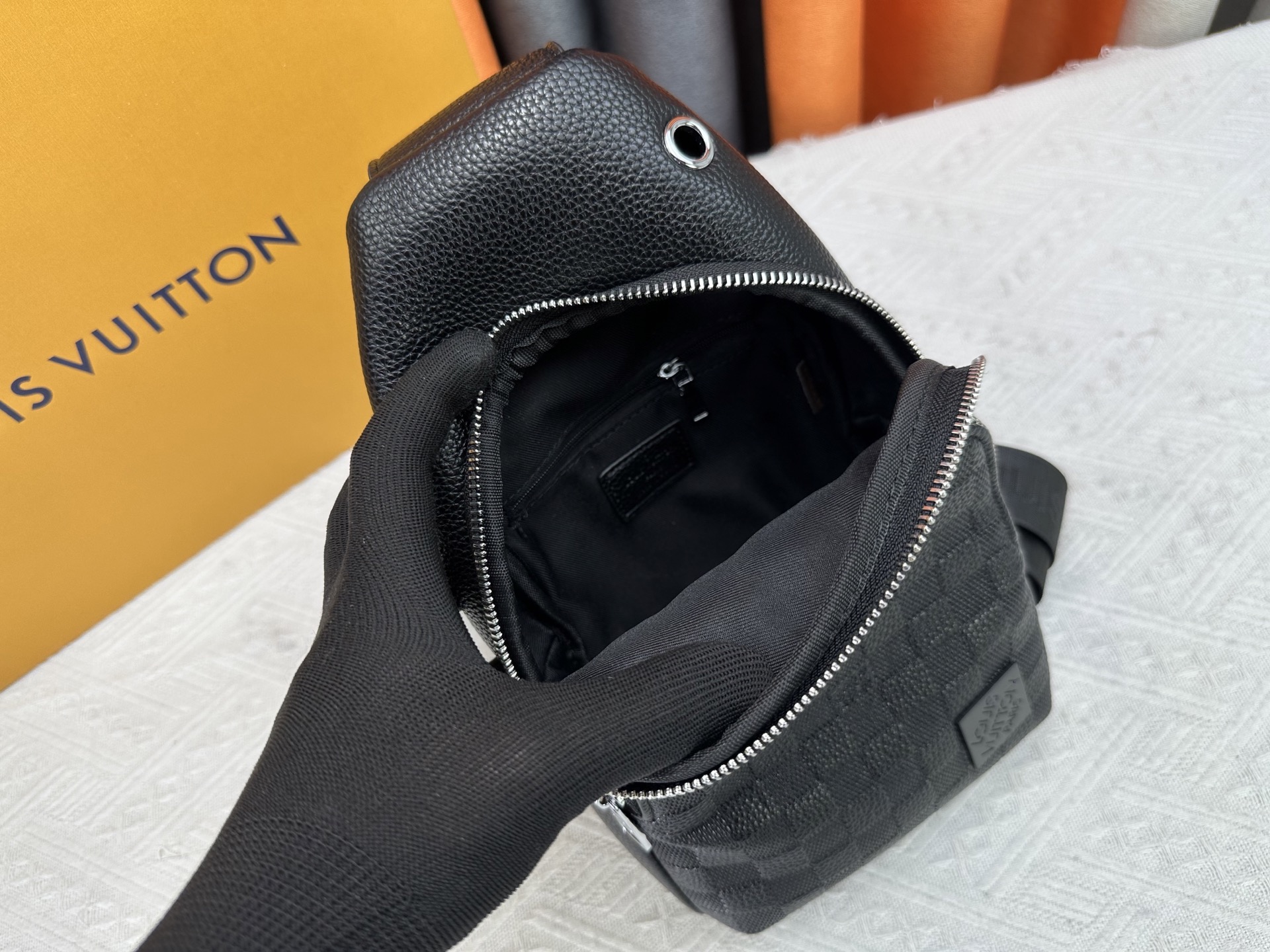 Cheap New Arrivals Louis Vuitton AAA quality Crossbody Bags For Men in 211838, $75 USD- [IB211838] - Replica Louis Vuitton AAA+++ bags For Men