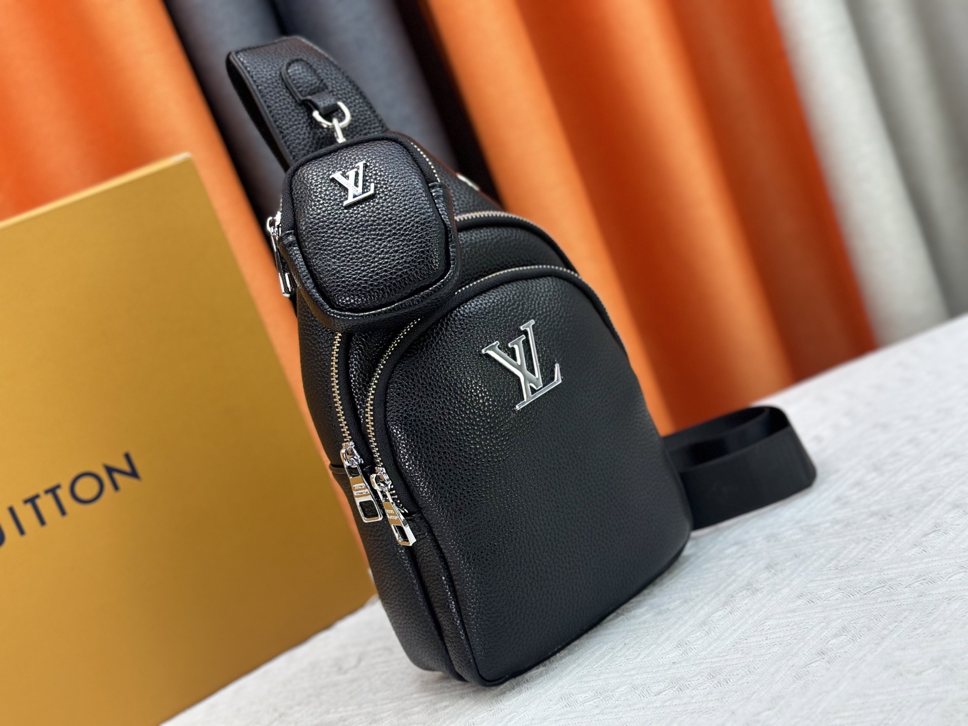 Cheap New Arrivals Louis Vuitton AAA quality Crossbody Bags For Men in 211841, $75 USD- [IB211841] - Replica Louis Vuitton AAA+++ bags For Men