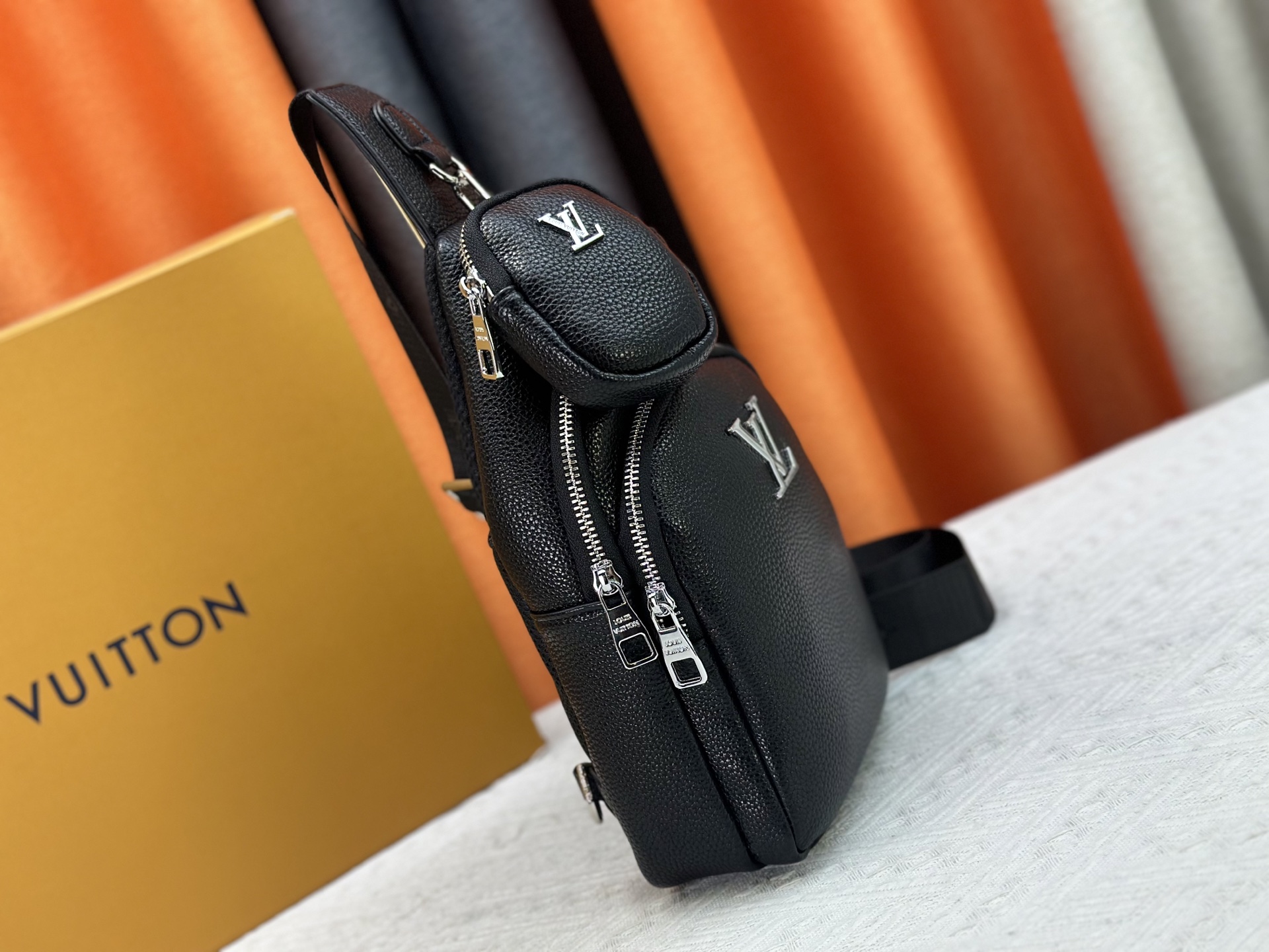 Cheap New Arrivals Louis Vuitton AAA quality Crossbody Bags For Men in 211841, $75 USD- [IB211841] - Replica Louis Vuitton AAA+++ bags For Men