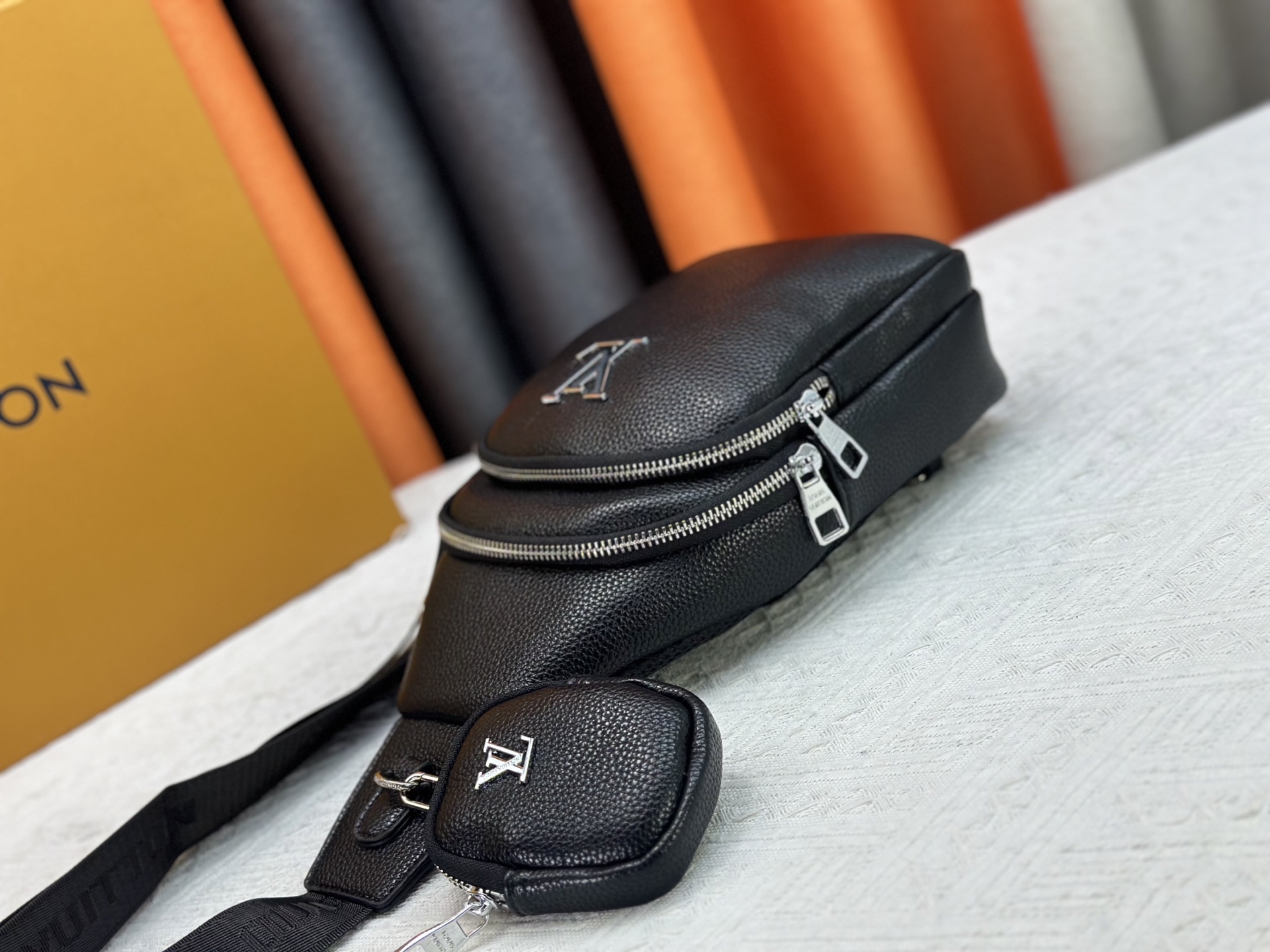 Cheap New Arrivals Louis Vuitton AAA quality Crossbody Bags For Men in 211841, $75 USD- [IB211841] - Replica Louis Vuitton AAA+++ bags For Men