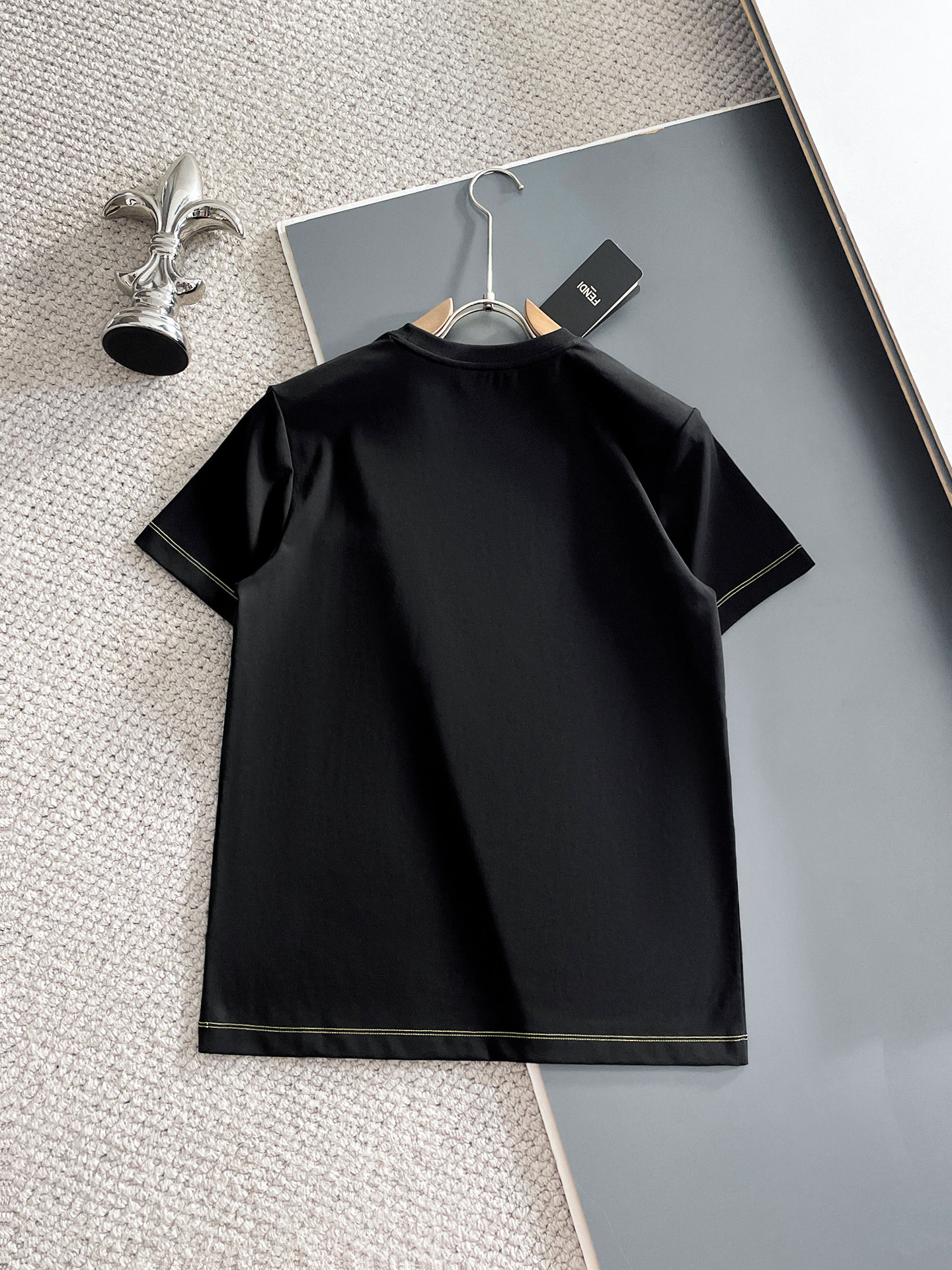 Cheap FENDI T-shirts for Men in 211845, $35 USD- [IB211845] - Replica FENDI T-shirts for Men