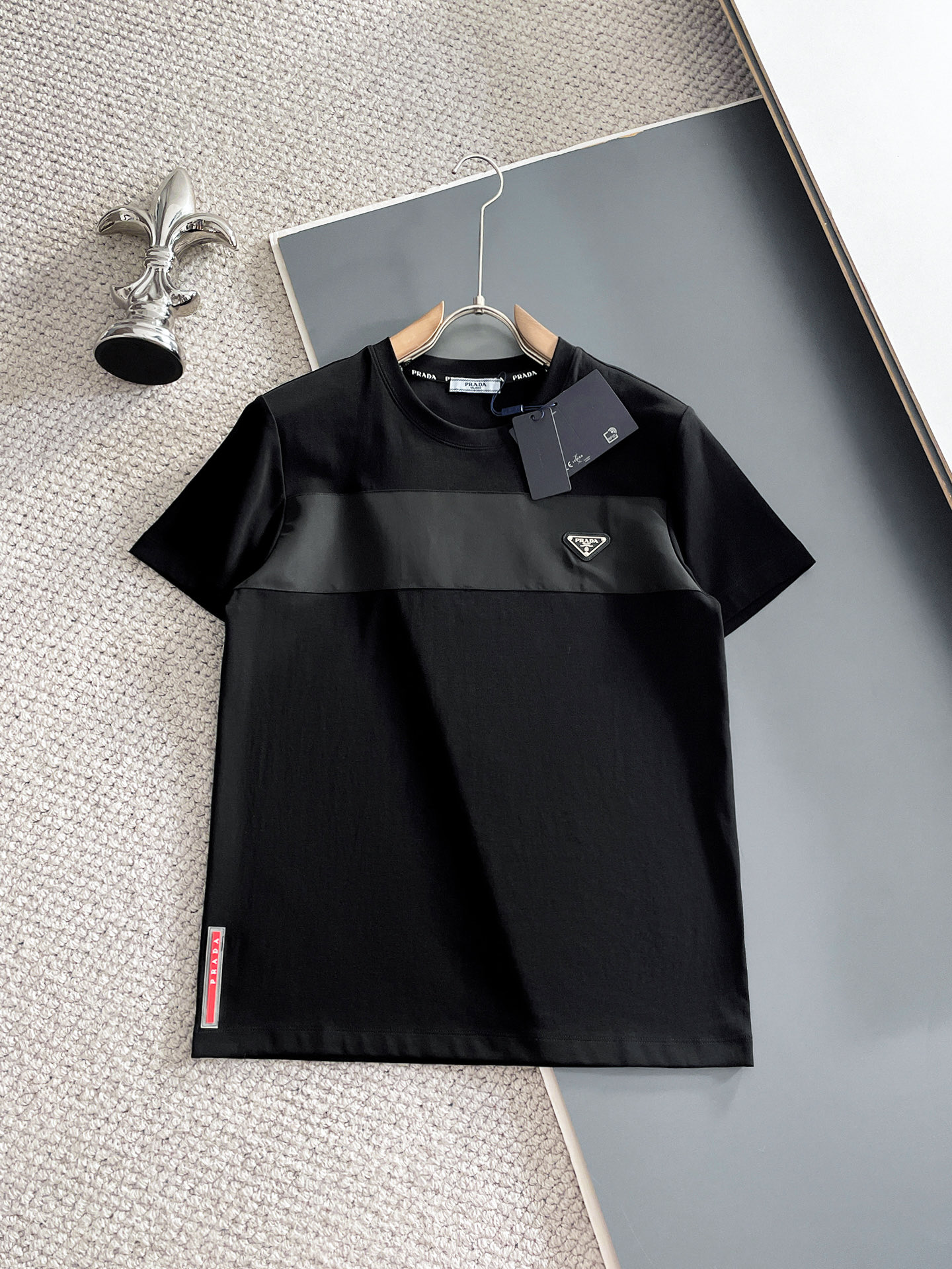Cheap Prado T-shirts for Men in 211847, $35 USD- [IB211847] - Replica Prado T-shirts for Men