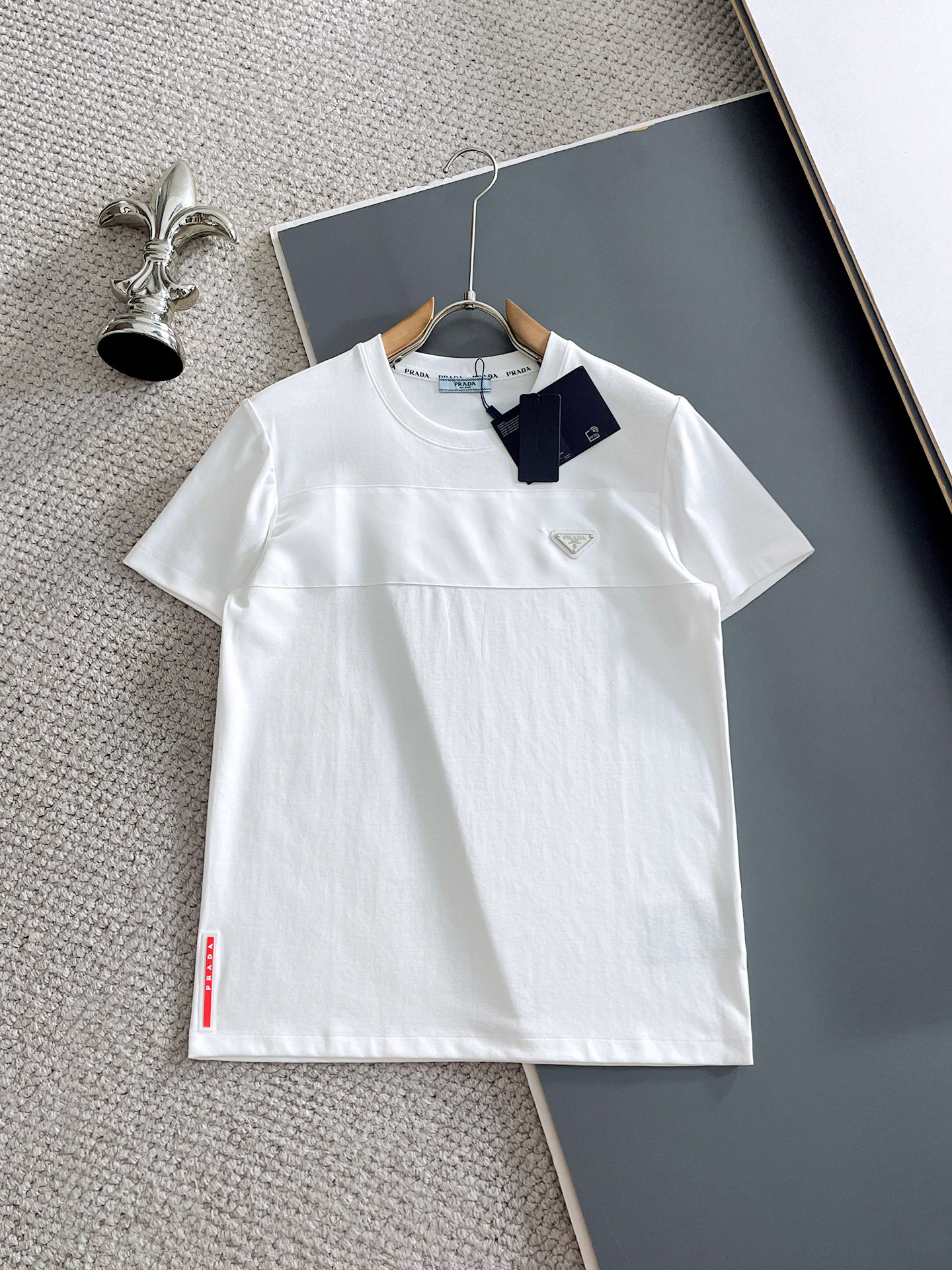 Cheap Prado T-shirts for Men in 211848, $35 USD- [IB211848] - Replica Prado T-shirts for Men