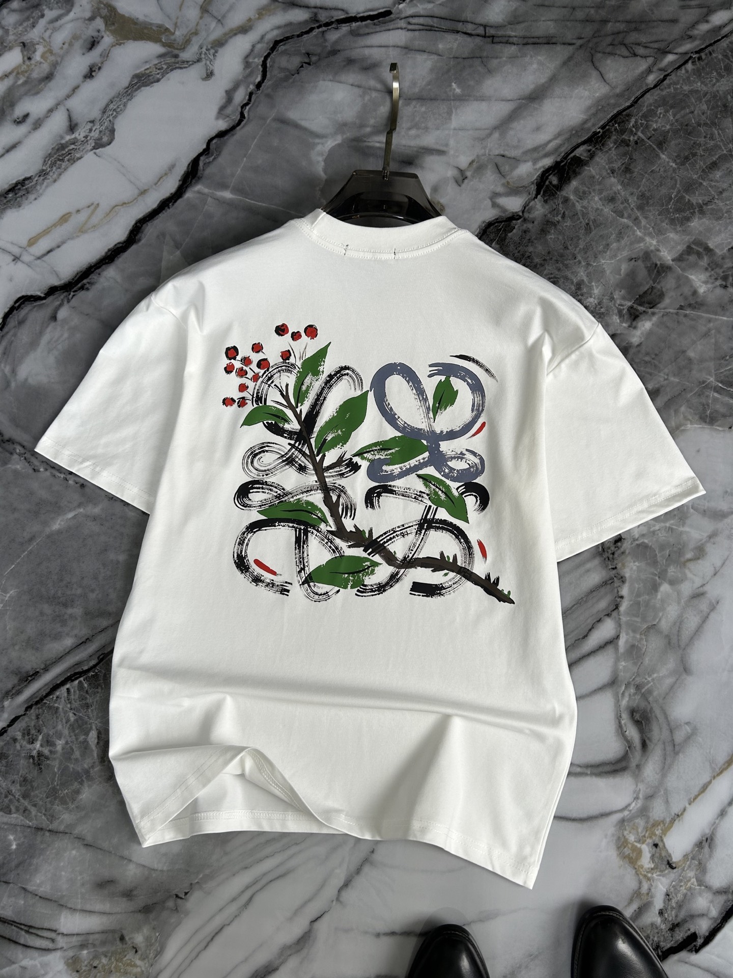 Cheap LOEWE T-shirts in 211850, $35 USD- [IB211850] - Replica LOEWE T-shirts