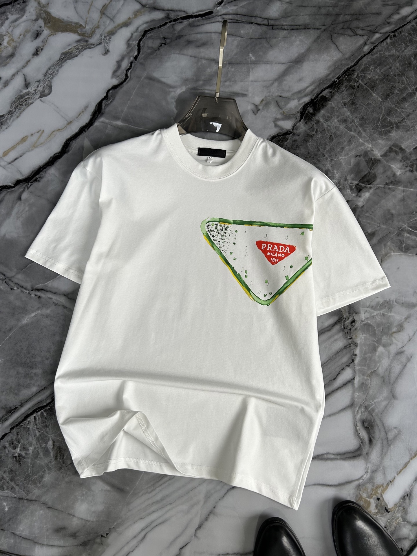 Cheap Prado T-shirts for Men in 211852, $35 USD- [IB211852] - Replica Prado T-shirts for Men