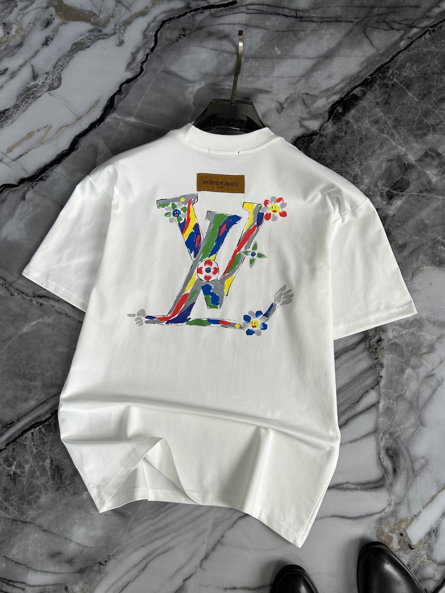Cheap Louis Vuitton T-Shirts for Men in 211853, $35 USD- [IB211853] - Replica Louis Vuitton T-Shirts for Men