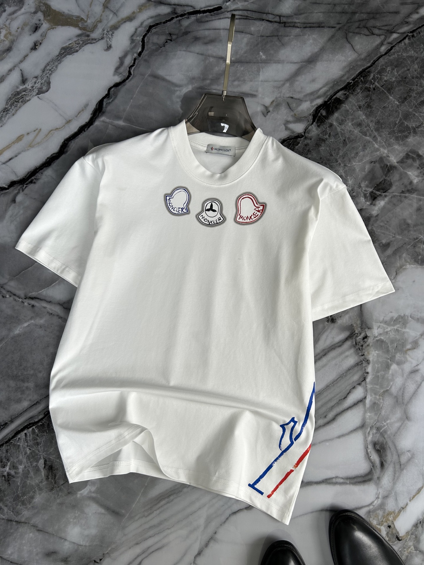 Cheap Moncle T-Shirts for Men in 211854, $35 USD- [IB211854] - Replica Moncle T-Shirts for Men