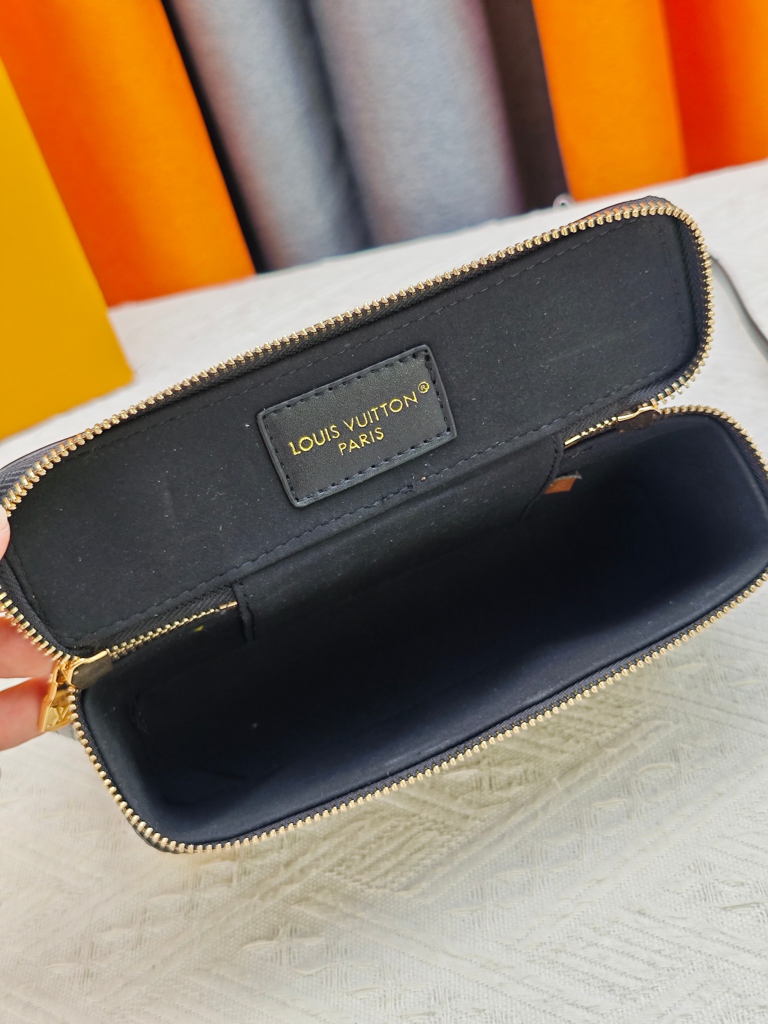 Cheap New Arrivals Louis Vuitton AAA quality Vanity Chain Pouch in 211856, $75 USD- [IB211856] - Replica Louis Vuitton AAA quality Vanity Pouch