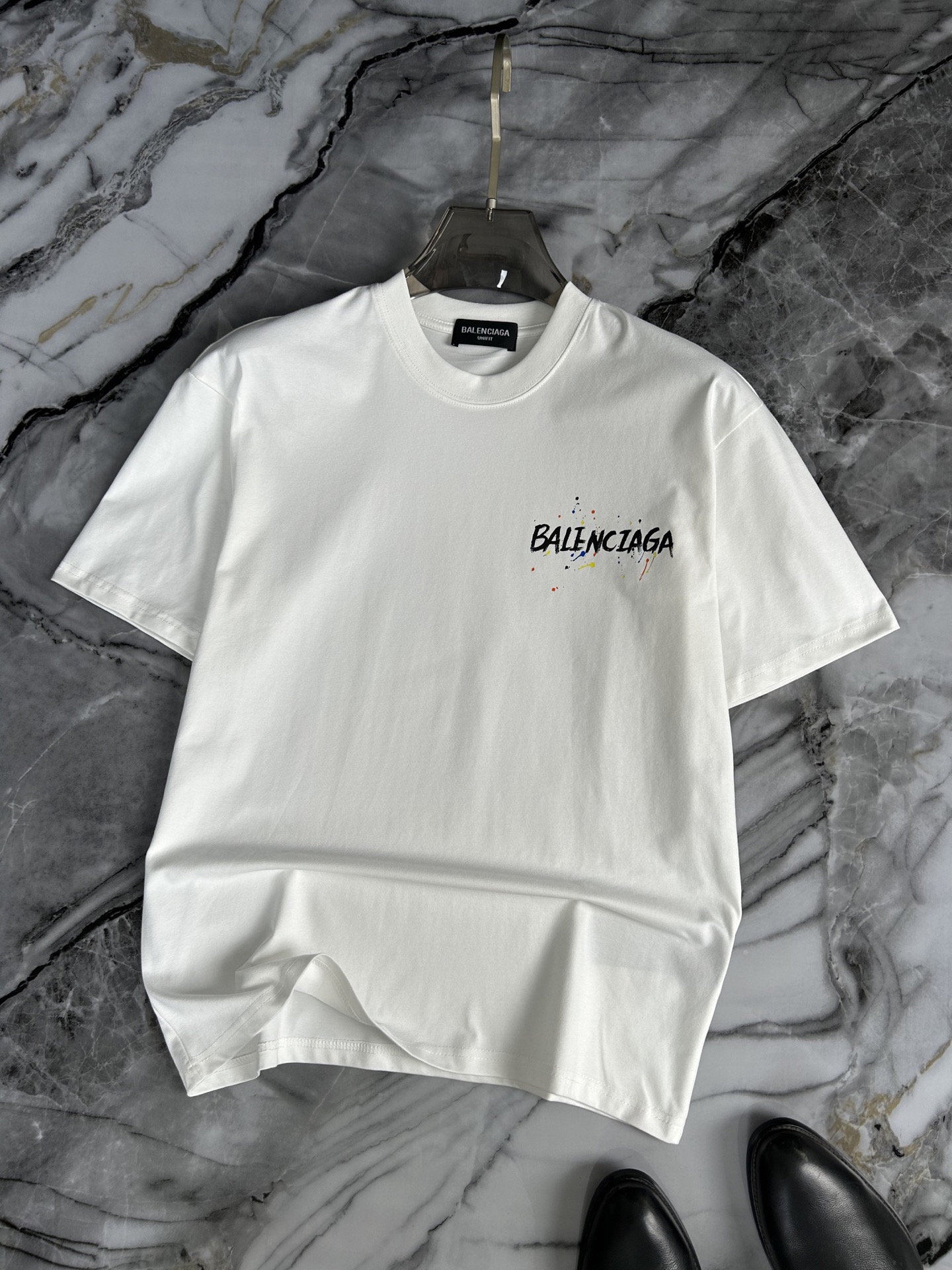 Cheap Balenciaga T-shirts for Men in 211857, $35 USD- [IB211857] - Replica Balenciaga T-shirts for Men