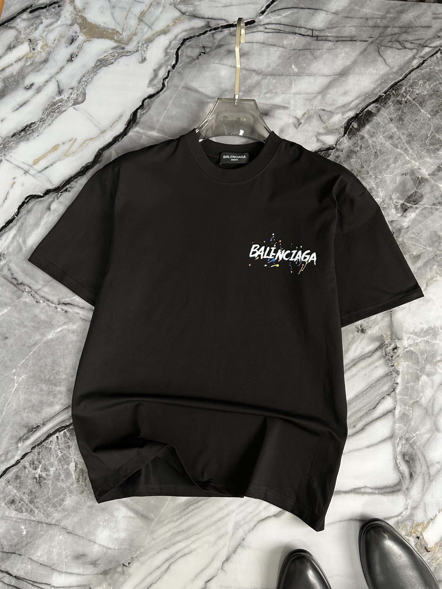 Cheap Balenciaga T-shirts for Men in 211857, $35 USD- [IB211857] - Replica Balenciaga T-shirts for Men