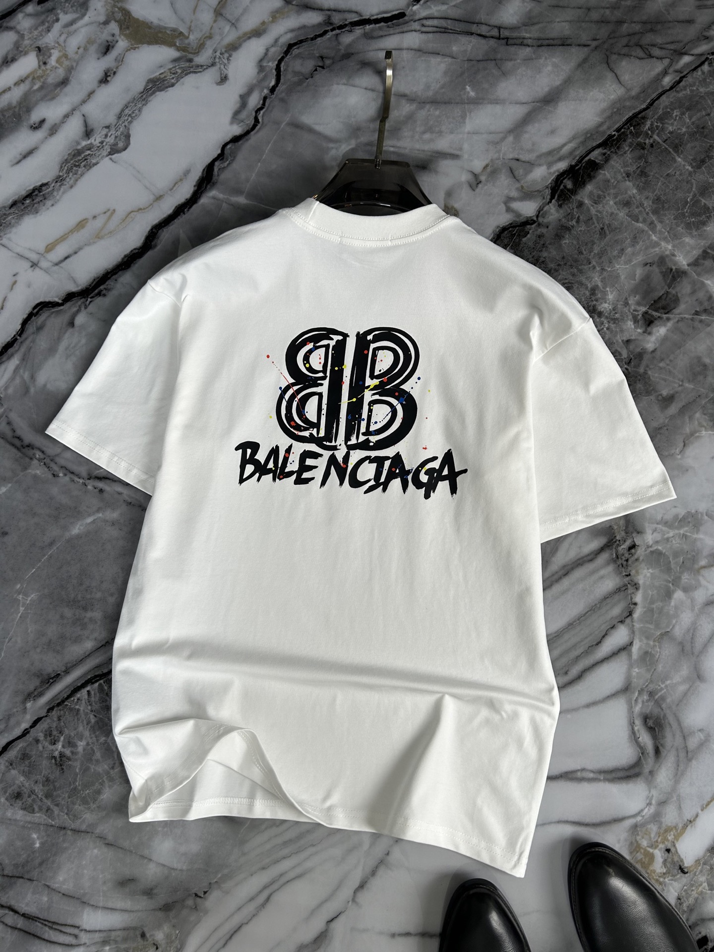 Cheap Balenciaga T-shirts for Men in 211857, $35 USD- [IB211857] - Replica Balenciaga T-shirts for Men