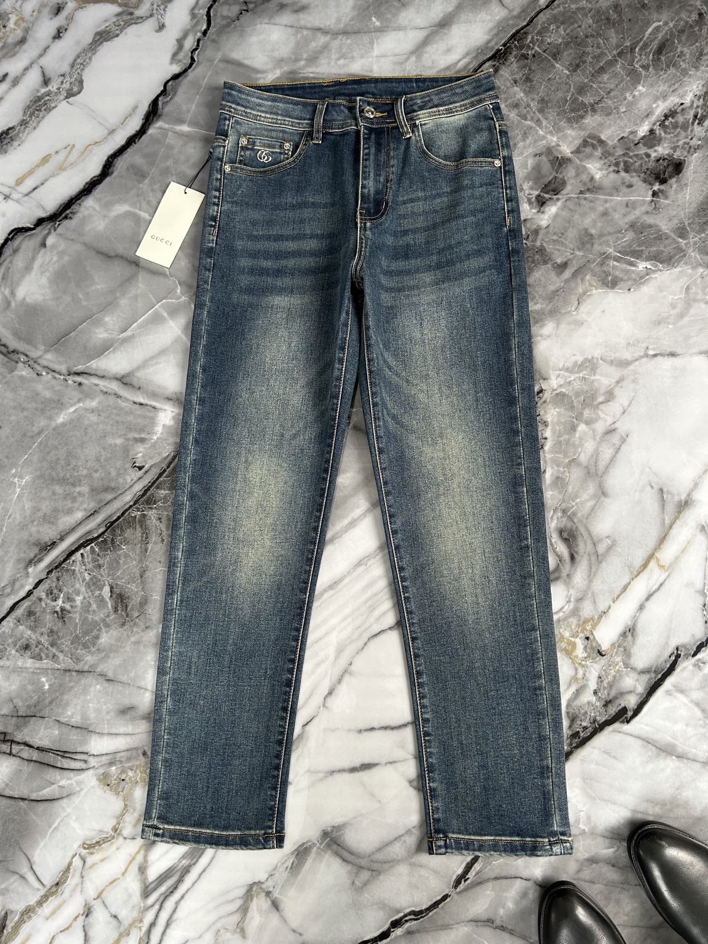 Cheap Gucci Pants for Men in 211858, $50 USD- [IB211858] - Replica Gucci Pants for Men