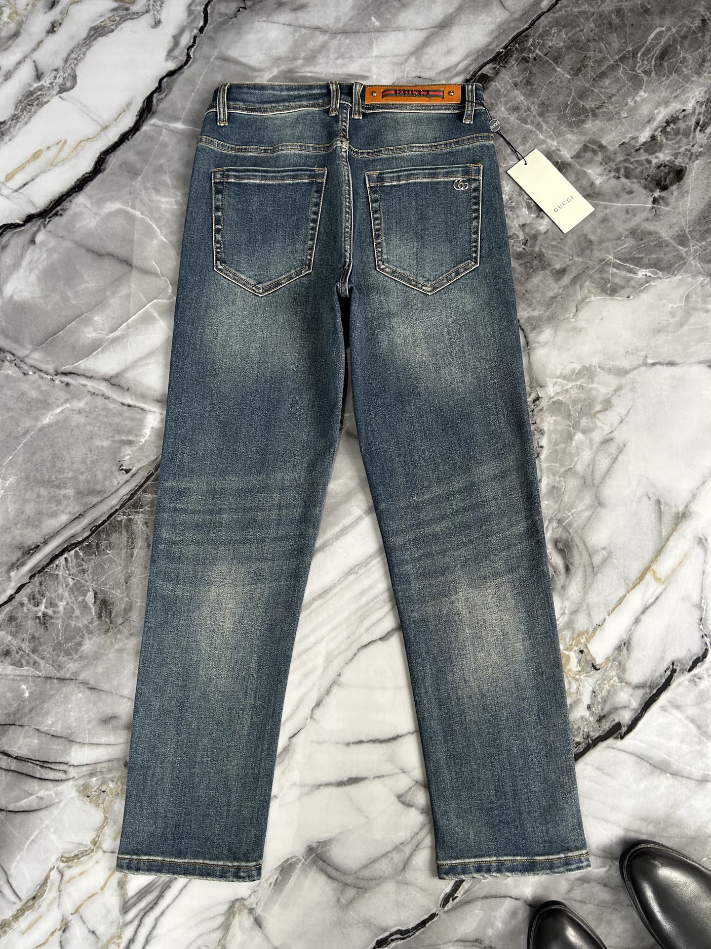 Cheap Gucci Pants for Men in 211858, $50 USD- [IB211858] - Replica Gucci Pants for Men