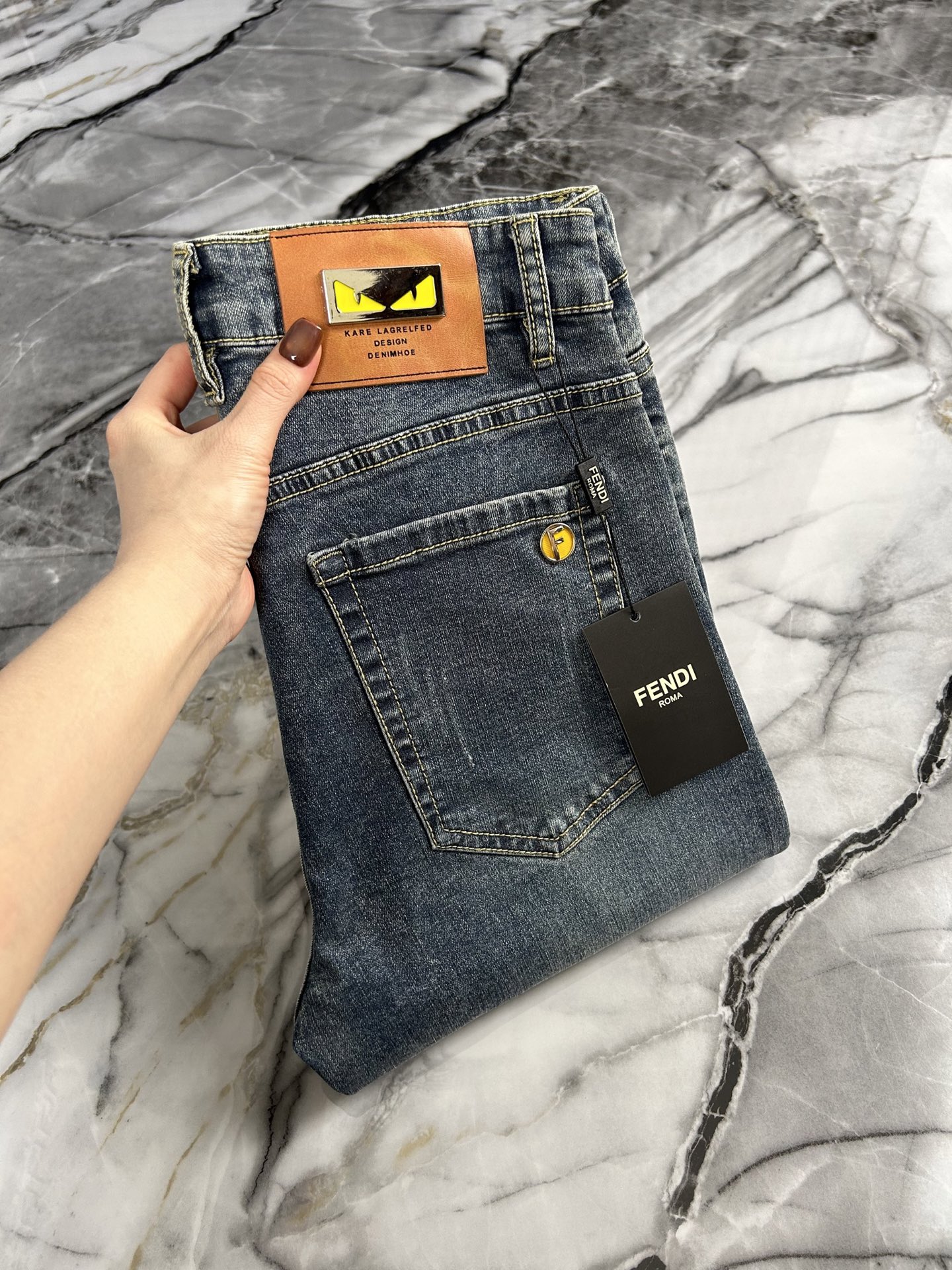 Cheap FENDI Pants for Men in 211861, $50 USD- [IB211861] - Replica FENDI Pants for Men
