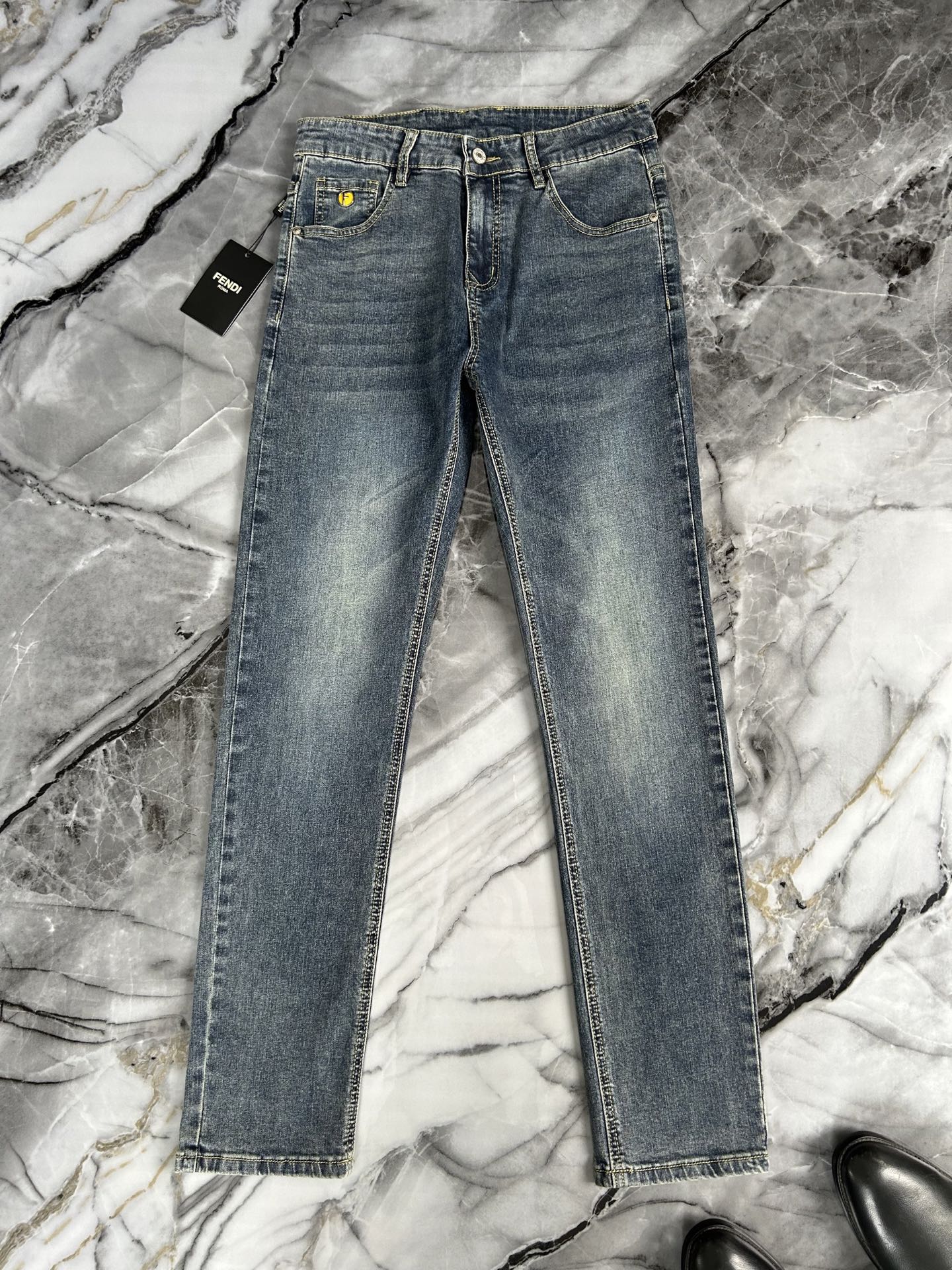 Cheap FENDI Pants for Men in 211861, $50 USD- [IB211861] - Replica FENDI Pants for Men