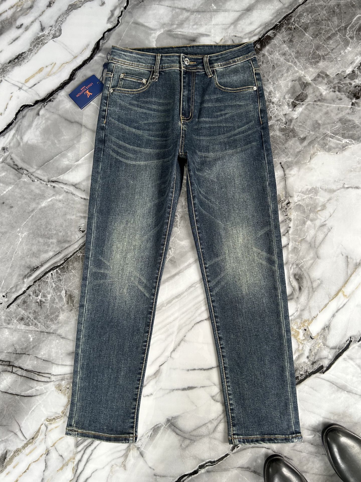 Cheap Louis Vuitton Pants for Men in 211862, $50 USD- [IB211862] - Replica Louis Vuitton Pants for Men