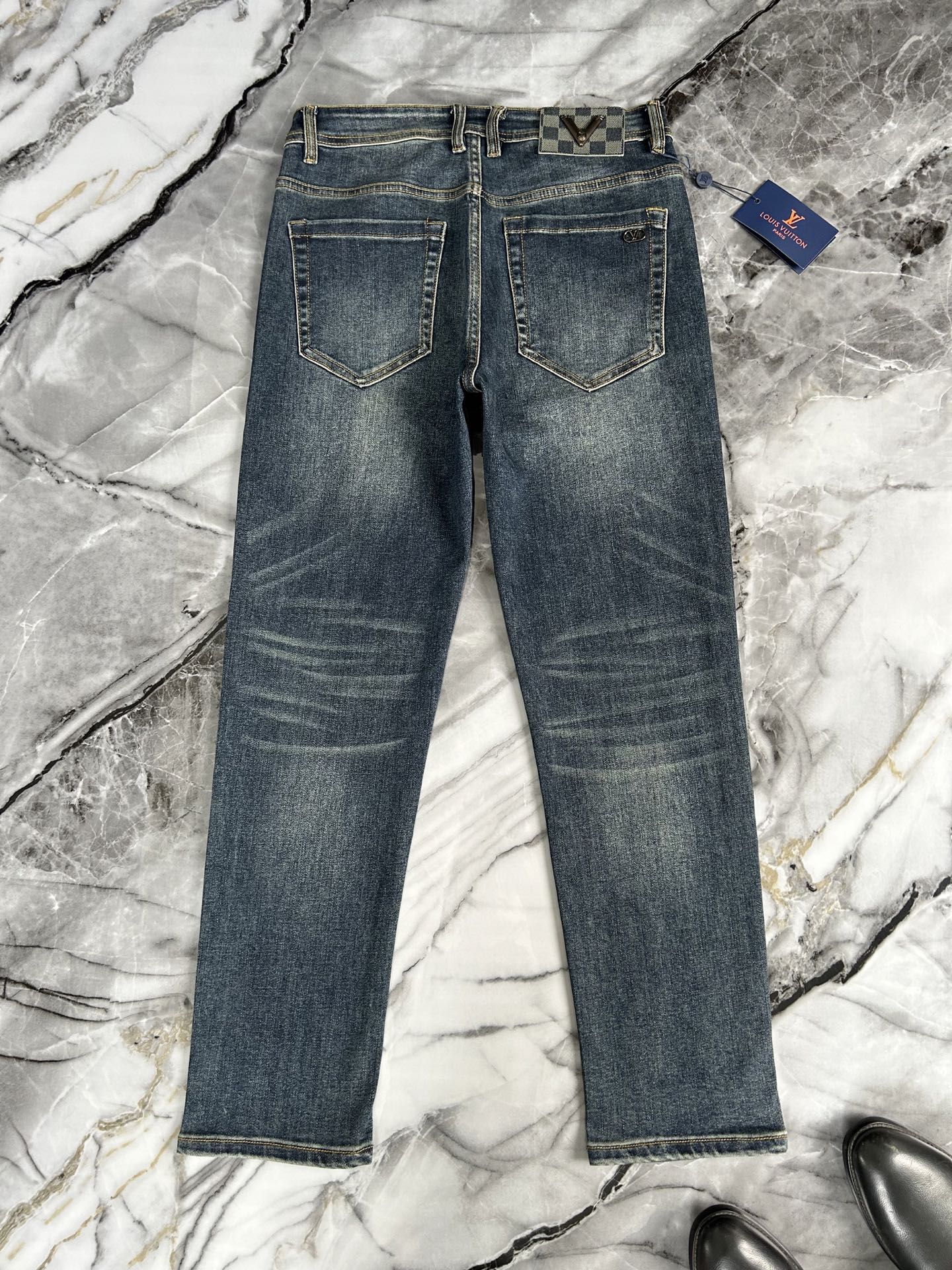 Cheap Louis Vuitton Pants for Men in 211862, $50 USD- [IB211862] - Replica Louis Vuitton Pants for Men