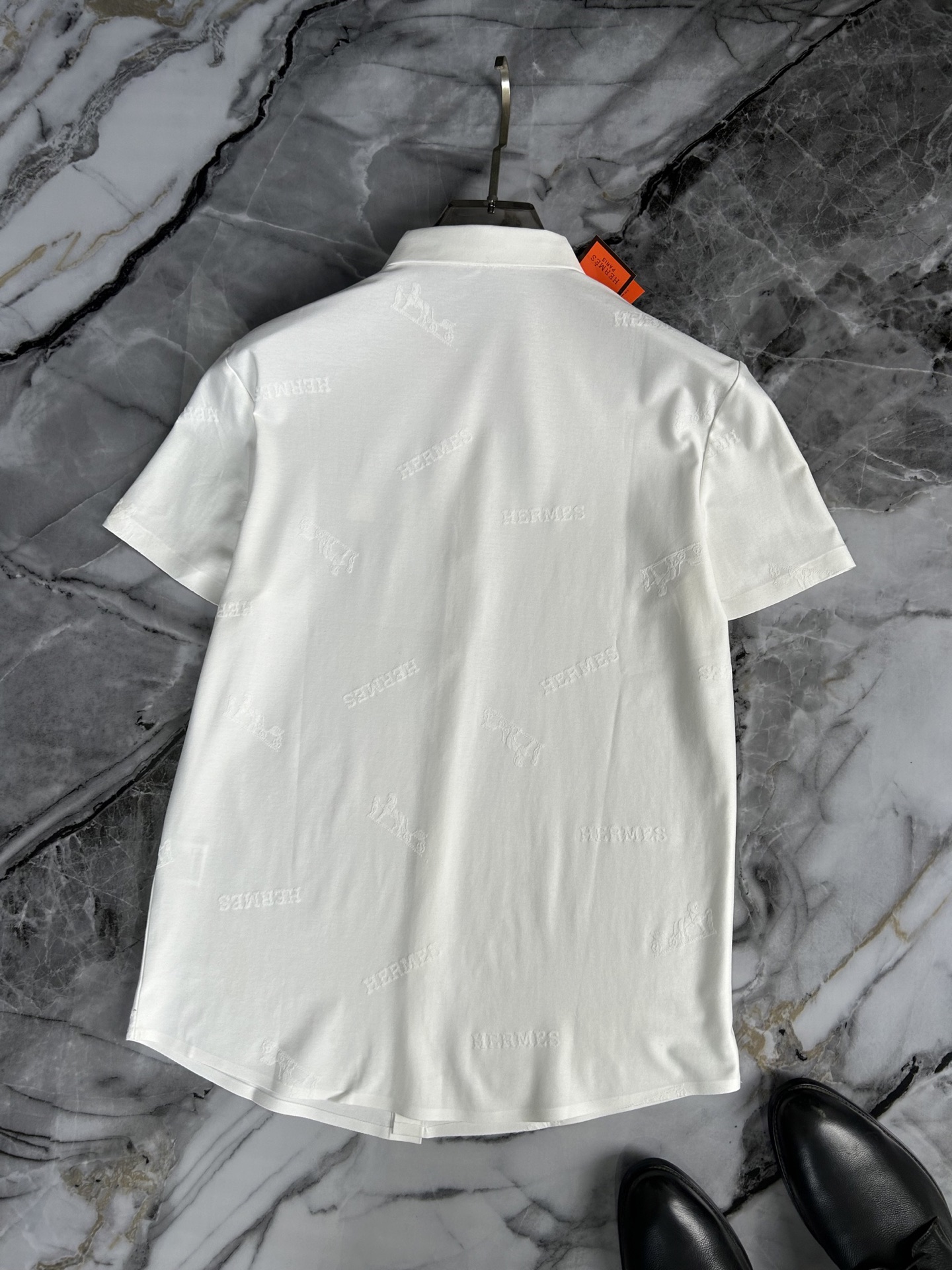 Cheap Hermes Polo T-Shirts for Men in 211864, $30 USD- [IB211864] - Replica Hermes Polo T-Shirts for Men