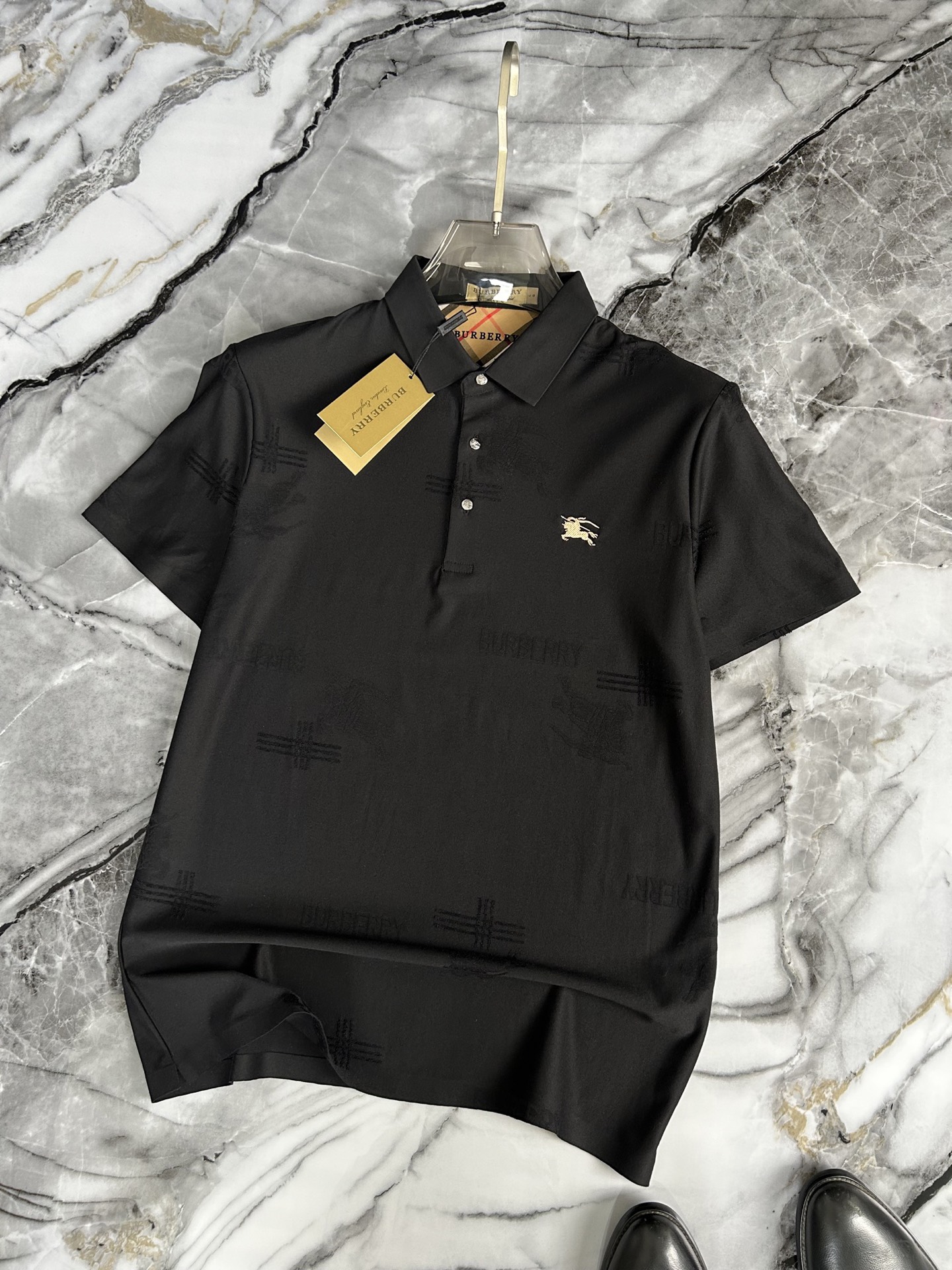 Cheap Burberry Polo T-Shirts for Men in 211865, $30 USD- [IB211865] - Replica Burberry Polo T-Shirts for Men