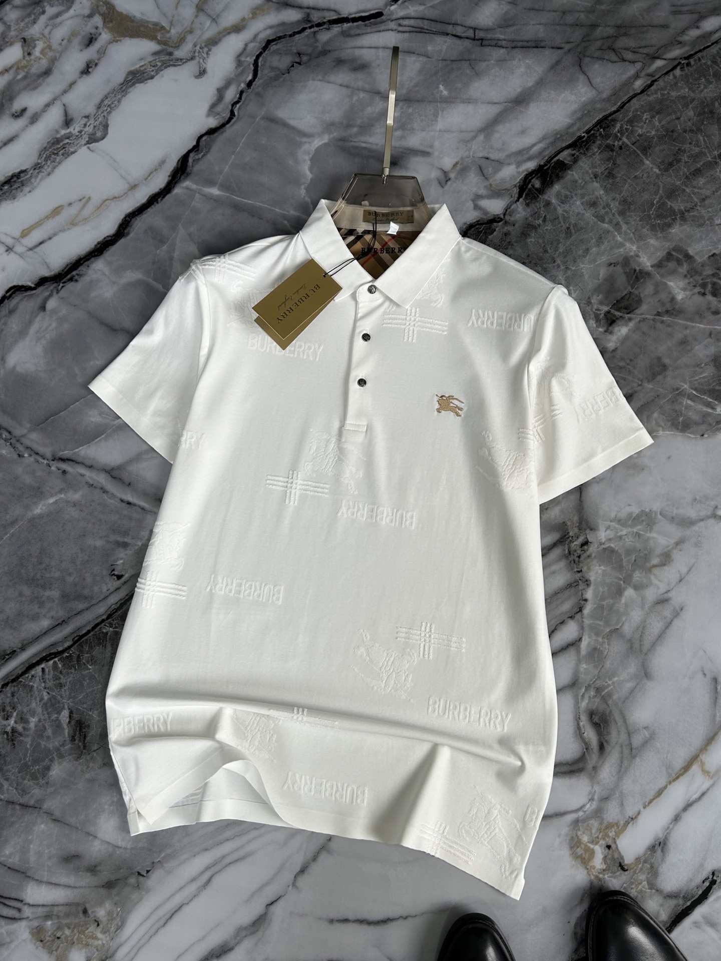 Cheap Burberry Polo T-Shirts for Men in 211865, $30 USD- [IB211865] - Replica Burberry Polo T-Shirts for Men