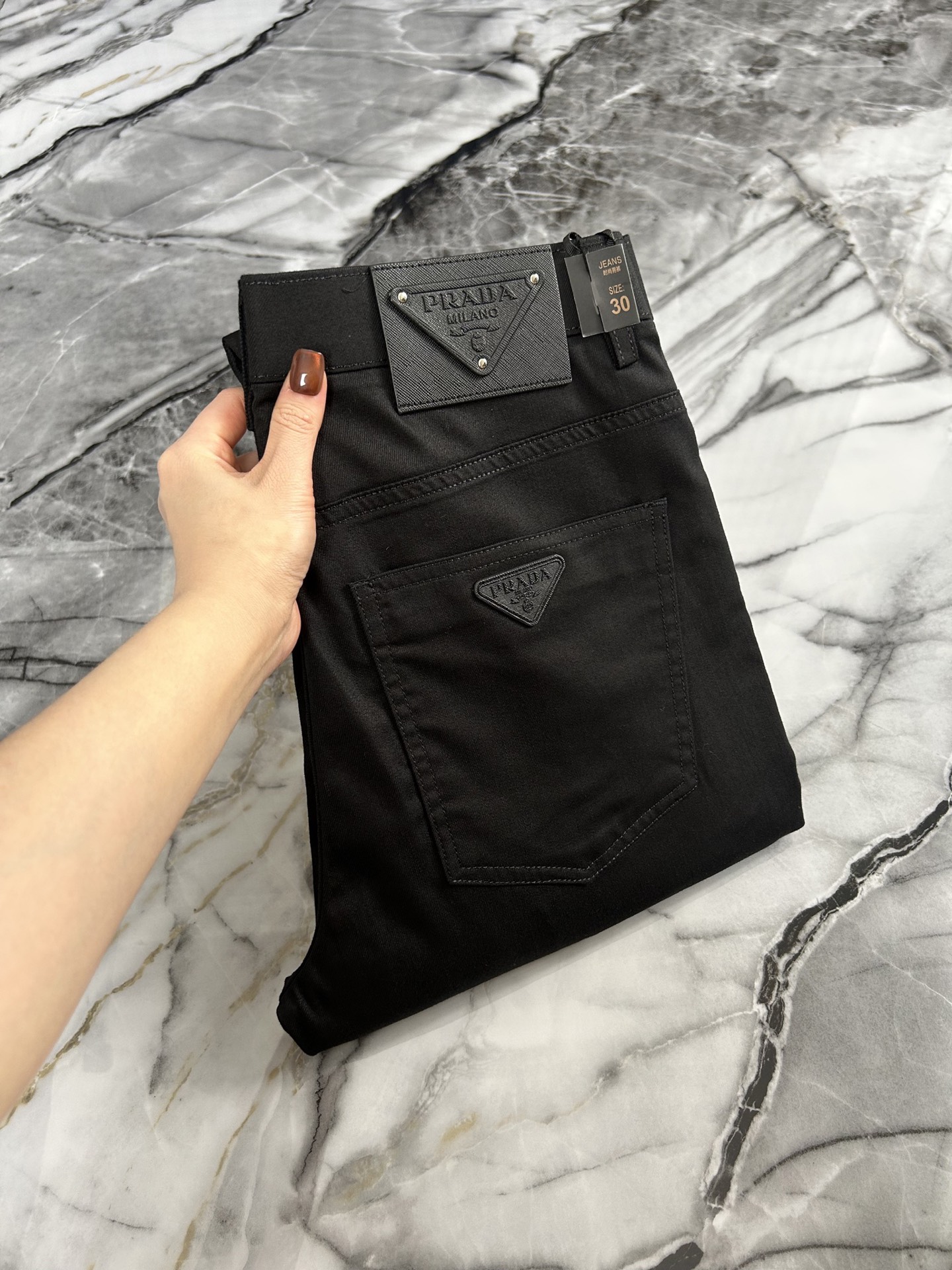 Cheap Prado Pants For Men in 211867, $50 USD- [IB211867] - Replica Prado Pants For Men